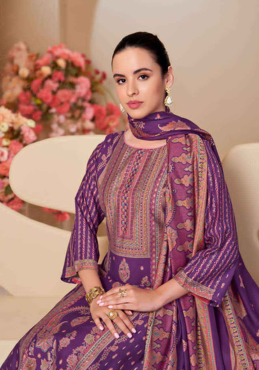 Alok Suit Amudha Premium Wear Ladies Dress _ Wholesale Surat Rate ( 6 Pcs Catalog )