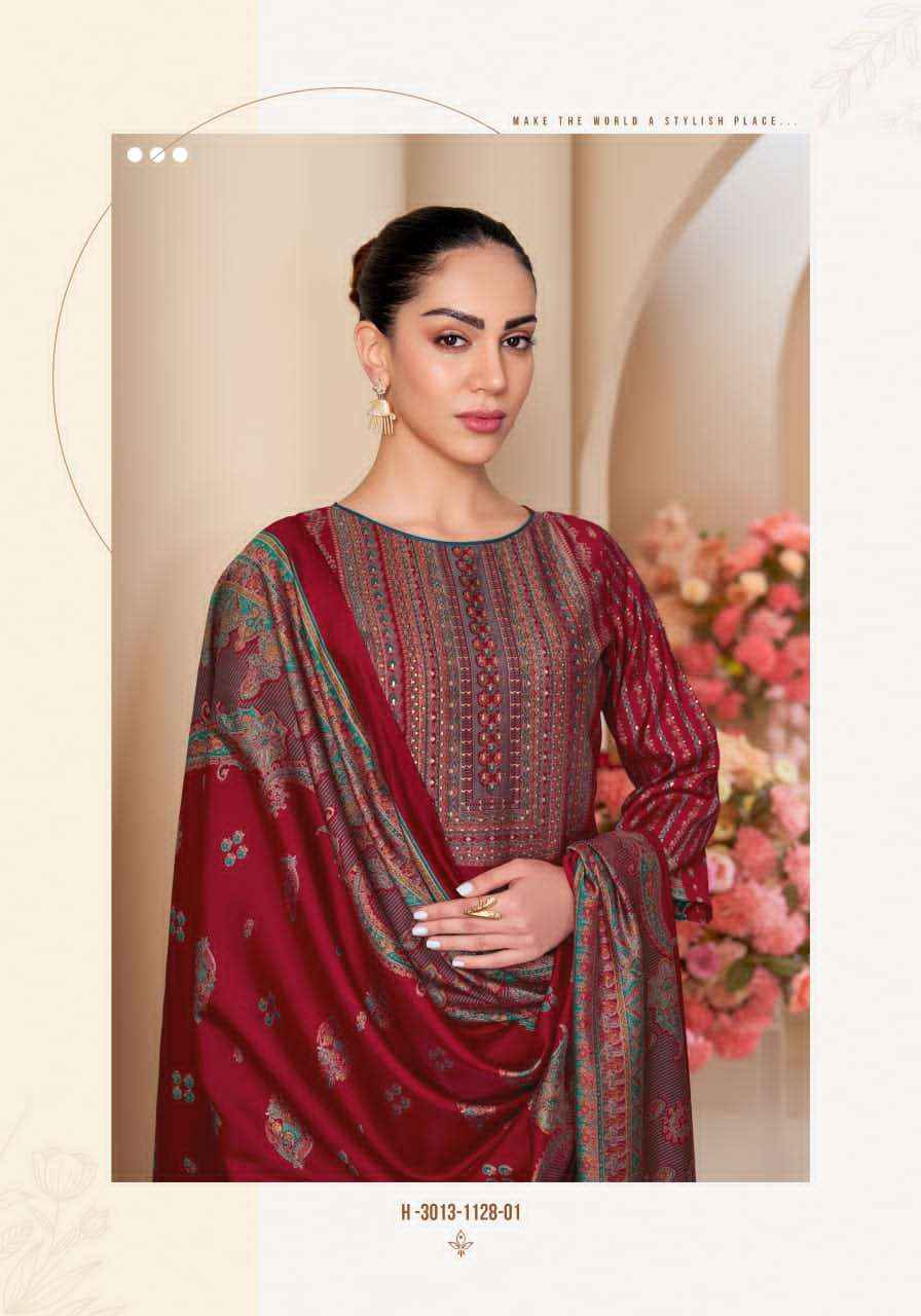 Alok Suit Amudha Premium Wear Ladies Dress _ Wholesale Surat Rate ( 6 Pcs Catalog )