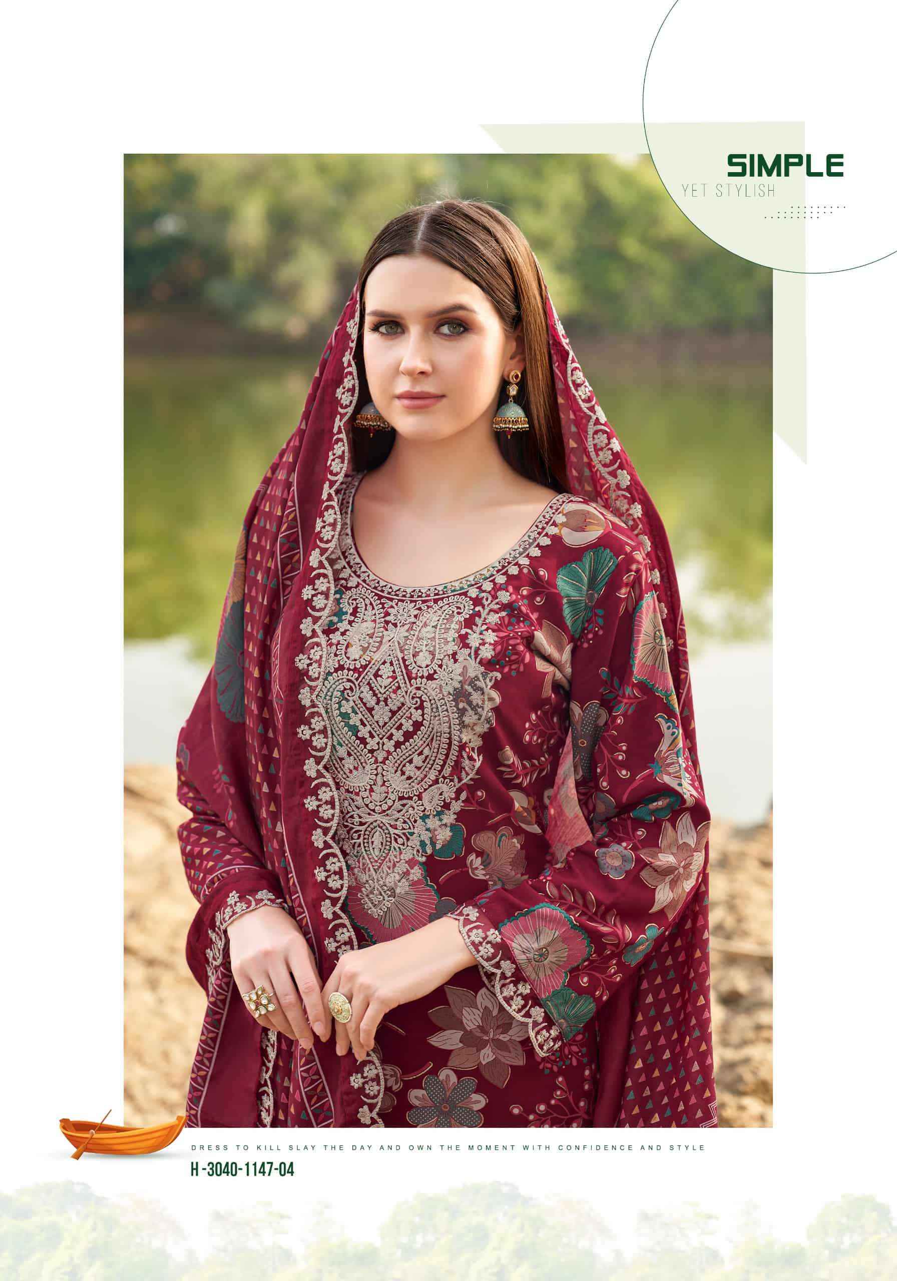 Alok Suit Black Diamond Premium Edition 15 Wholesale Factory Price ( 6 Pcs Catalogue )
