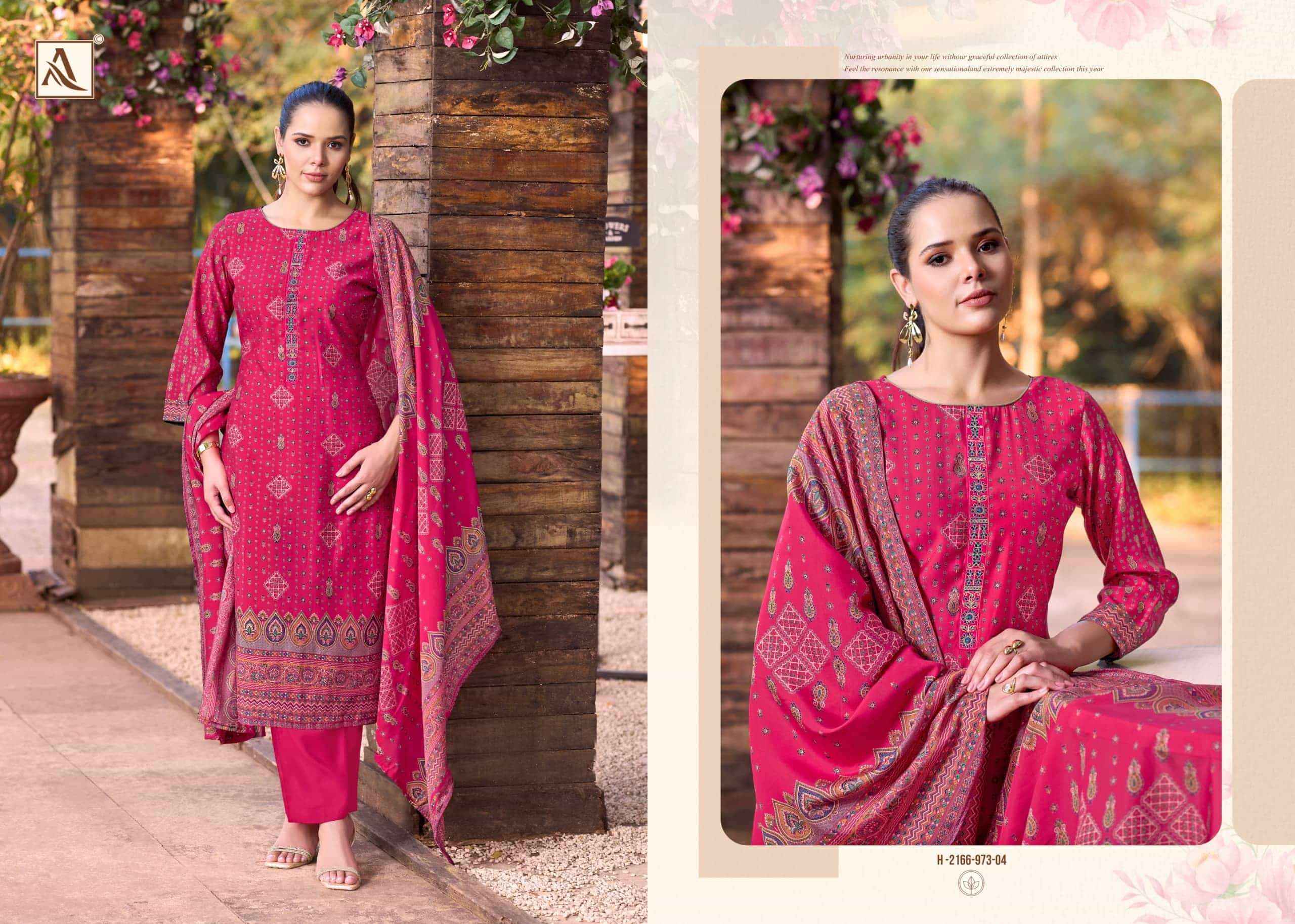 Alok Suit Mastani Premium Design Dress Material _  Wholesale Texteli Market Rate ( 6 Pcs Catalog )