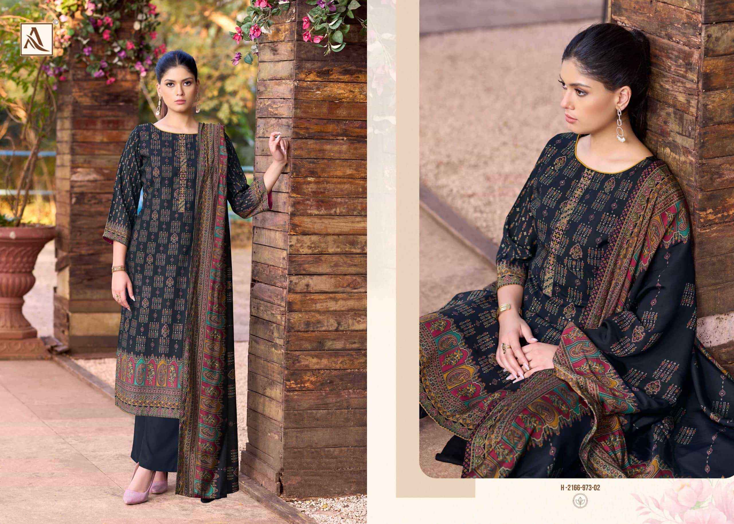 Alok Suit Mastani Premium Design Dress Material _  Wholesale Texteli Market Rate ( 6 Pcs Catalog )