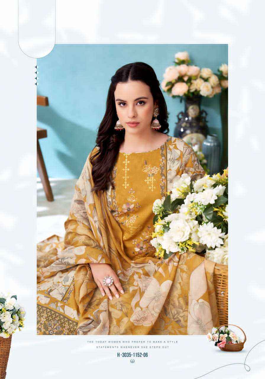 Alok Suit Rihaana Edition 18 Fancy Cotton Dress _ Wholesale Surat ( 6 Pcs Catalog )
