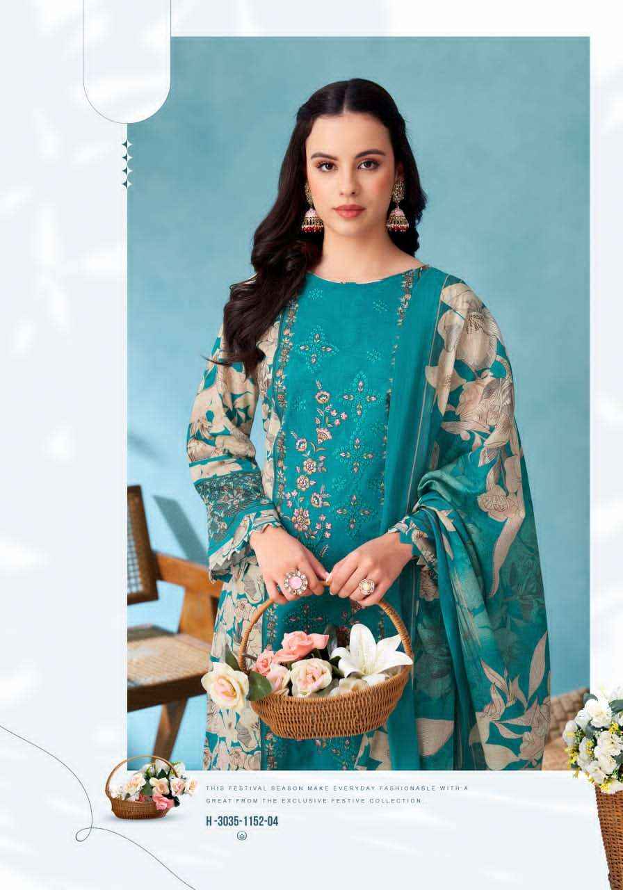 Alok Suit Rihaana Edition 18 Fancy Cotton Dress _ Wholesale Surat ( 6 Pcs Catalog )