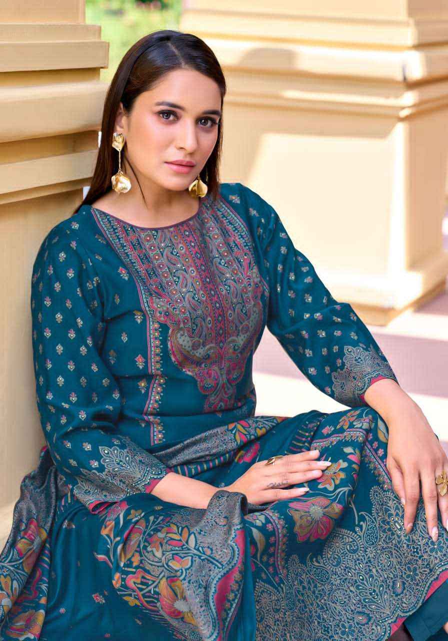 Alok Suit Shararat Exclusive Fancy Ladies Dress Material _ Wholesale Boutique Items ( 6 Pcs Catalog )