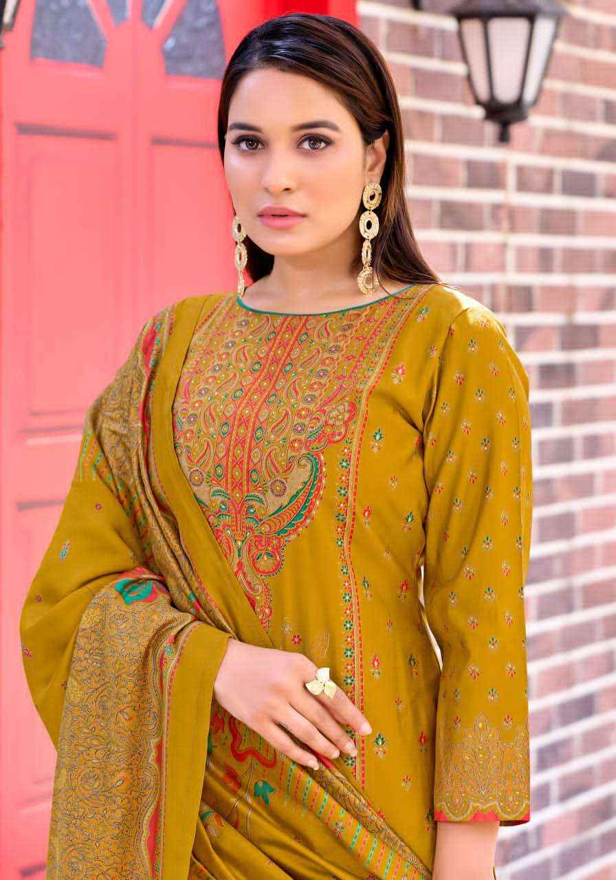 Alok Suit Shararat Exclusive Fancy Ladies Dress Material _ Wholesale Boutique Items ( 6 Pcs Catalog )
