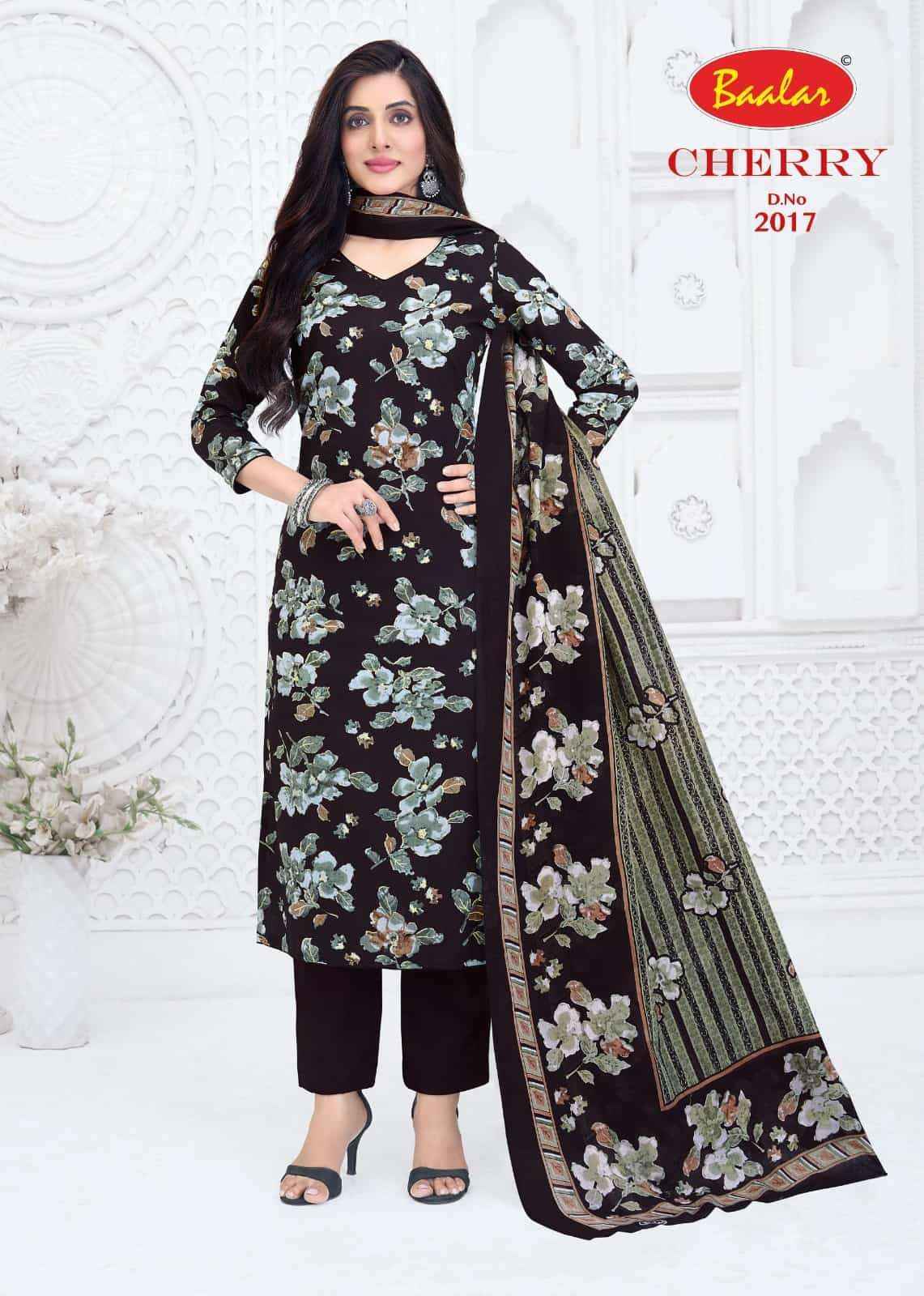 Baalar Cherry Vol 2 Pure Lawn Cotton Dress Material _ Manufacturer Price Online ( 12 Pcs Catalog )