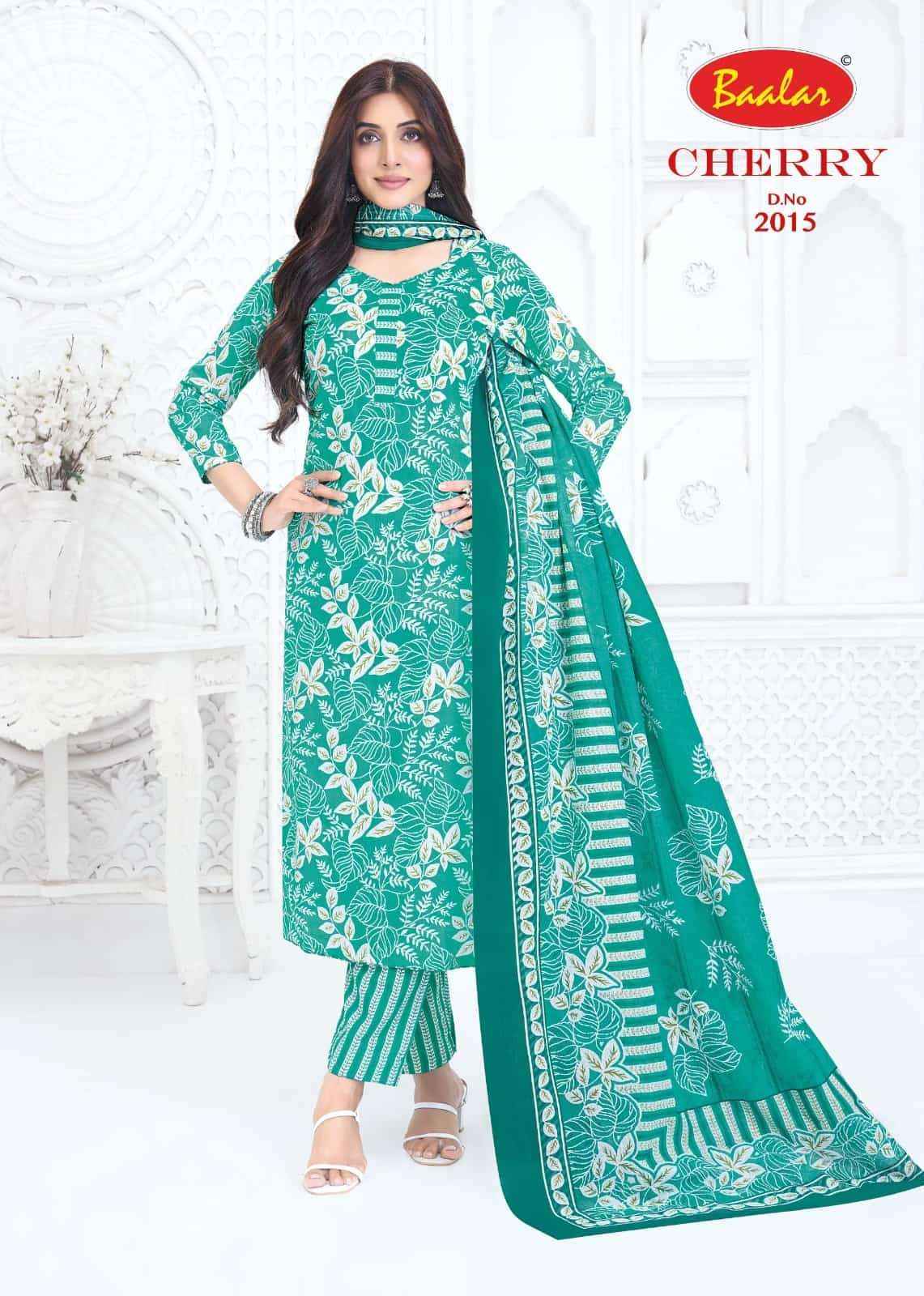 Baalar Cherry Vol 2 Pure Lawn Cotton Dress Material _ Manufacturer Price Online ( 12 Pcs Catalog )