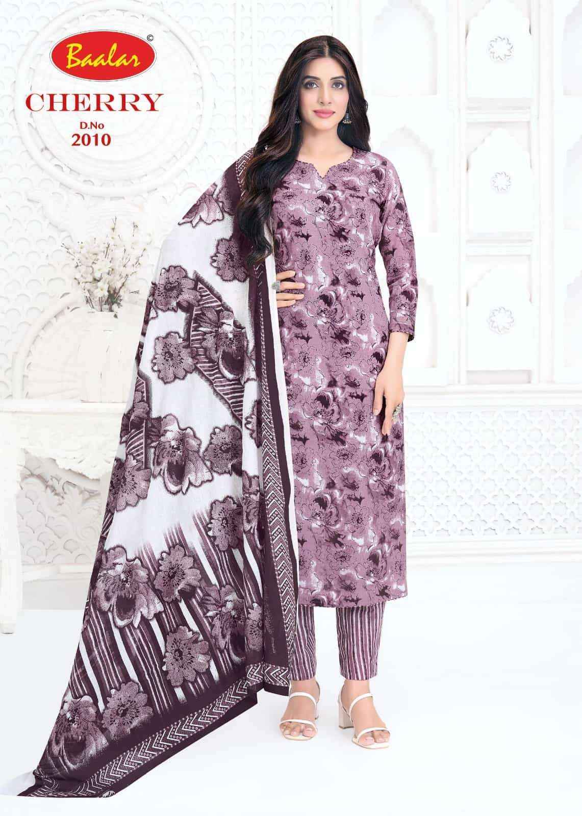 Baalar Cherry Vol 2 Pure Lawn Cotton Dress Material _ Manufacturer Price Online ( 12 Pcs Catalog )