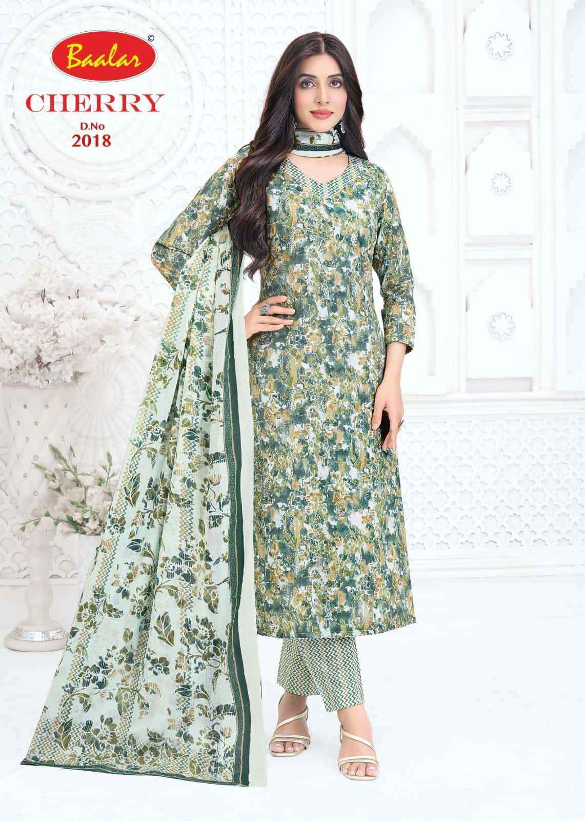 Baalar Cherry Vol 2 Pure Lawn Cotton Dress Material _ Manufacturer Price Online ( 12 Pcs Catalog )