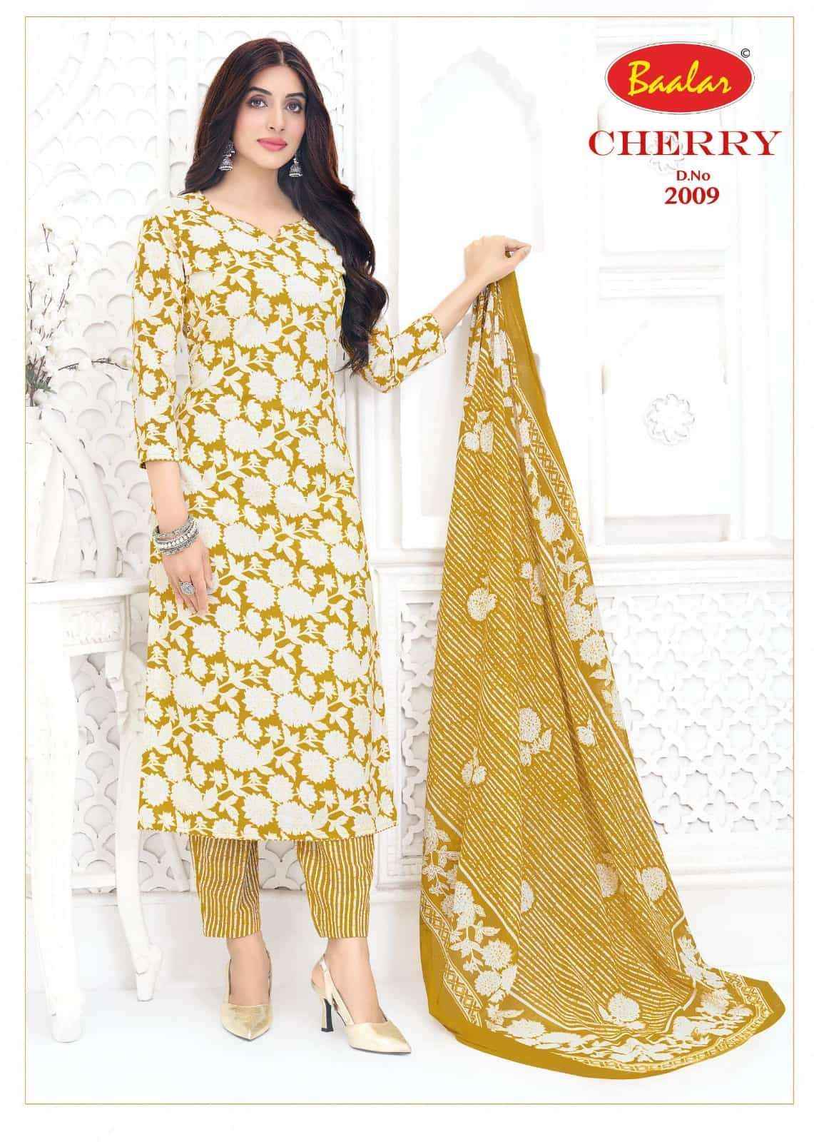 Baalar Cherry Vol 2 Pure Lawn Cotton Dress Material _ Manufacturer Price Online ( 12 Pcs Catalog )