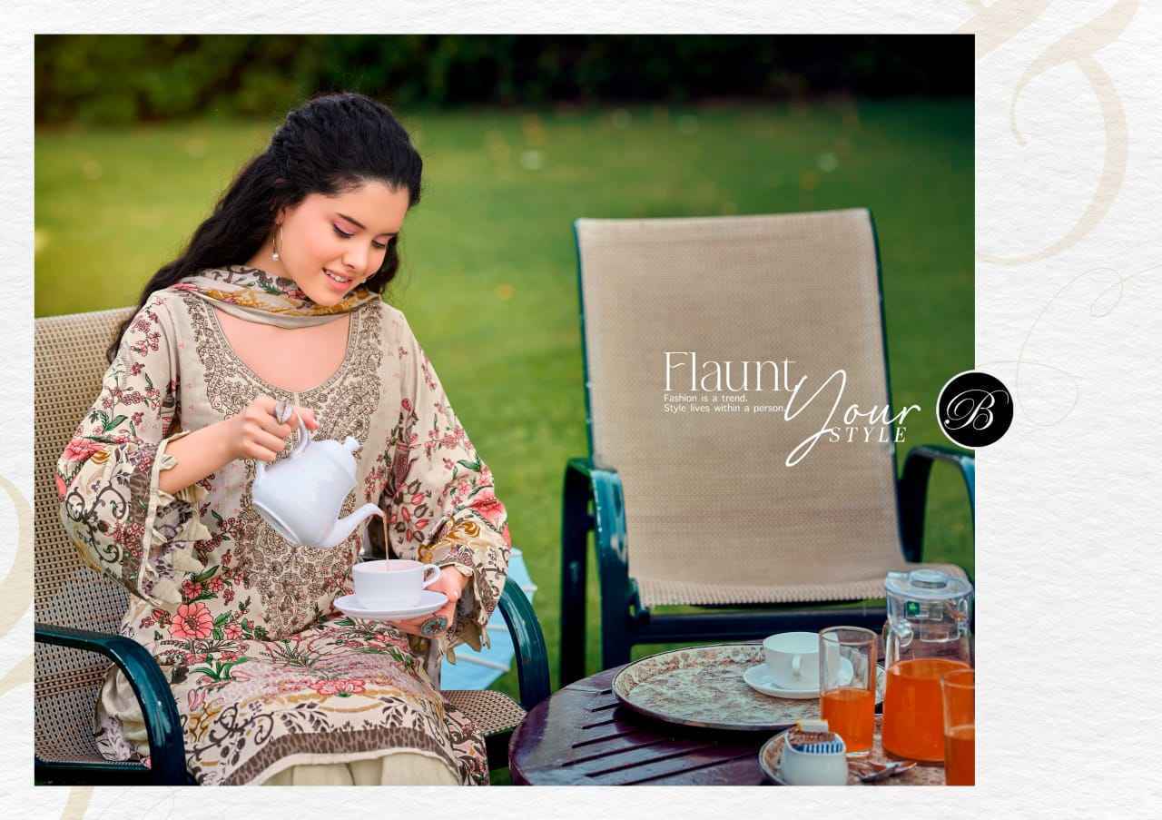 Belliza Dilshad Vol 6 Viscose Rayon Dress Material _Wholesale Surat Rate ( 8 Pcs Catalog )