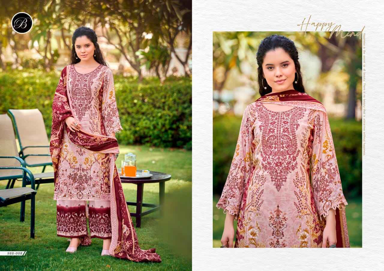 Belliza Dilshad Vol 6 Viscose Rayon Dress Material _Wholesale Surat Rate ( 8 Pcs Catalog )