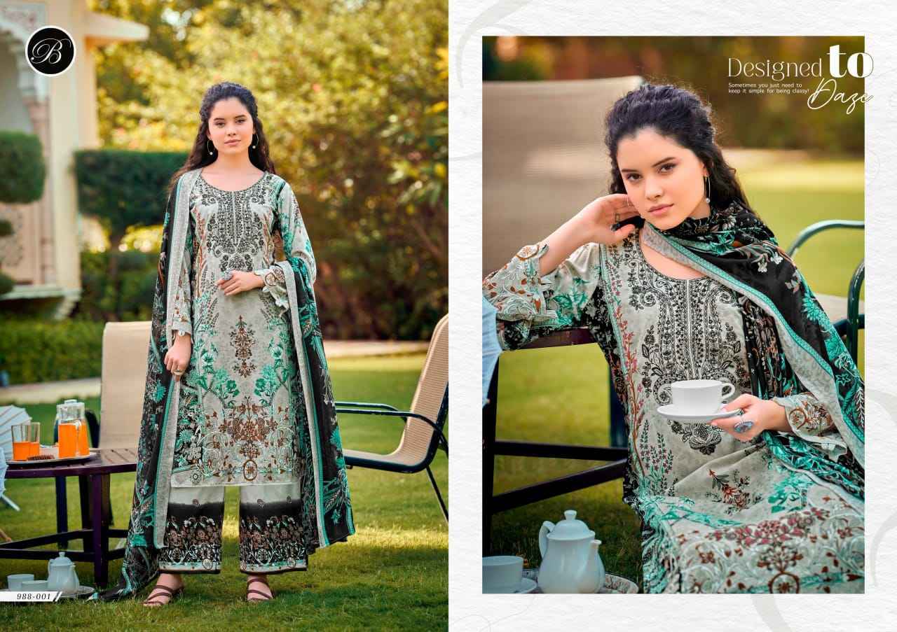 Belliza Dilshad Vol 6 Viscose Rayon Dress Material _Wholesale Surat Rate ( 8 Pcs Catalog )