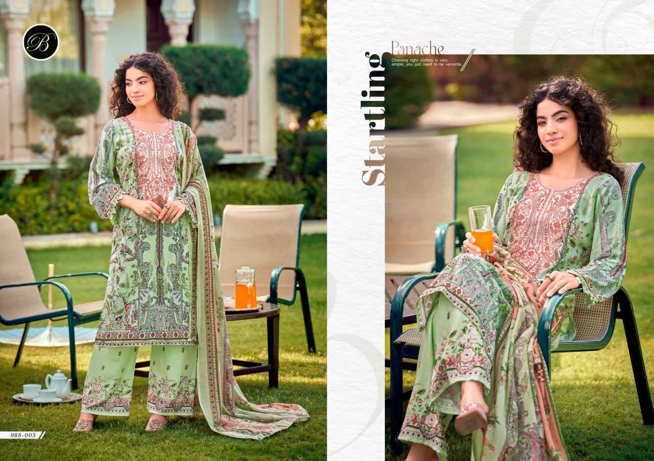 Belliza Dilshad Vol 6 Viscose Rayon Dress Material _Wholesale Surat Rate ( 8 Pcs Catalog )