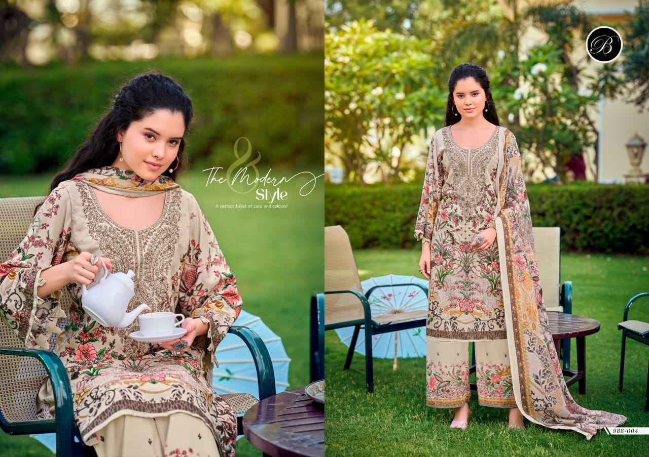 Belliza Dilshad Vol 6 Viscose Rayon Dress Material _Wholesale Surat Rate ( 8 Pcs Catalog )