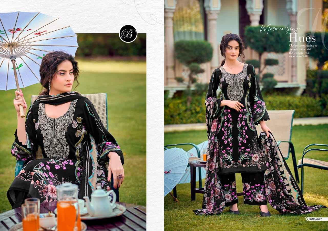 Belliza Dilshad Vol 6 Viscose Rayon Dress Material _Wholesale Surat Rate ( 8 Pcs Catalog )