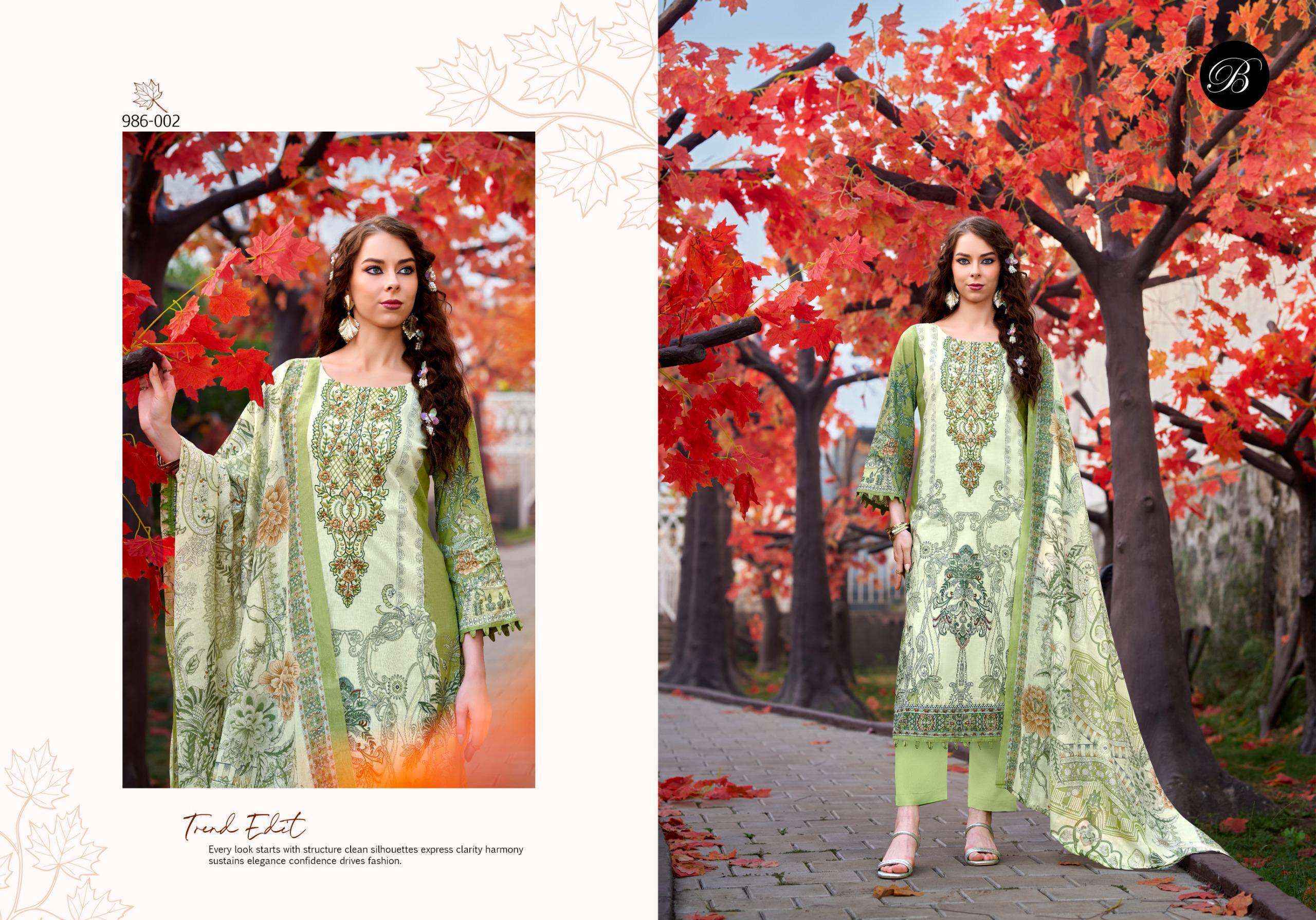 Belliza Naira Vol 146 Cotton Dress _ Wholesale Surat Rate ( 8 Pcs Catalog )