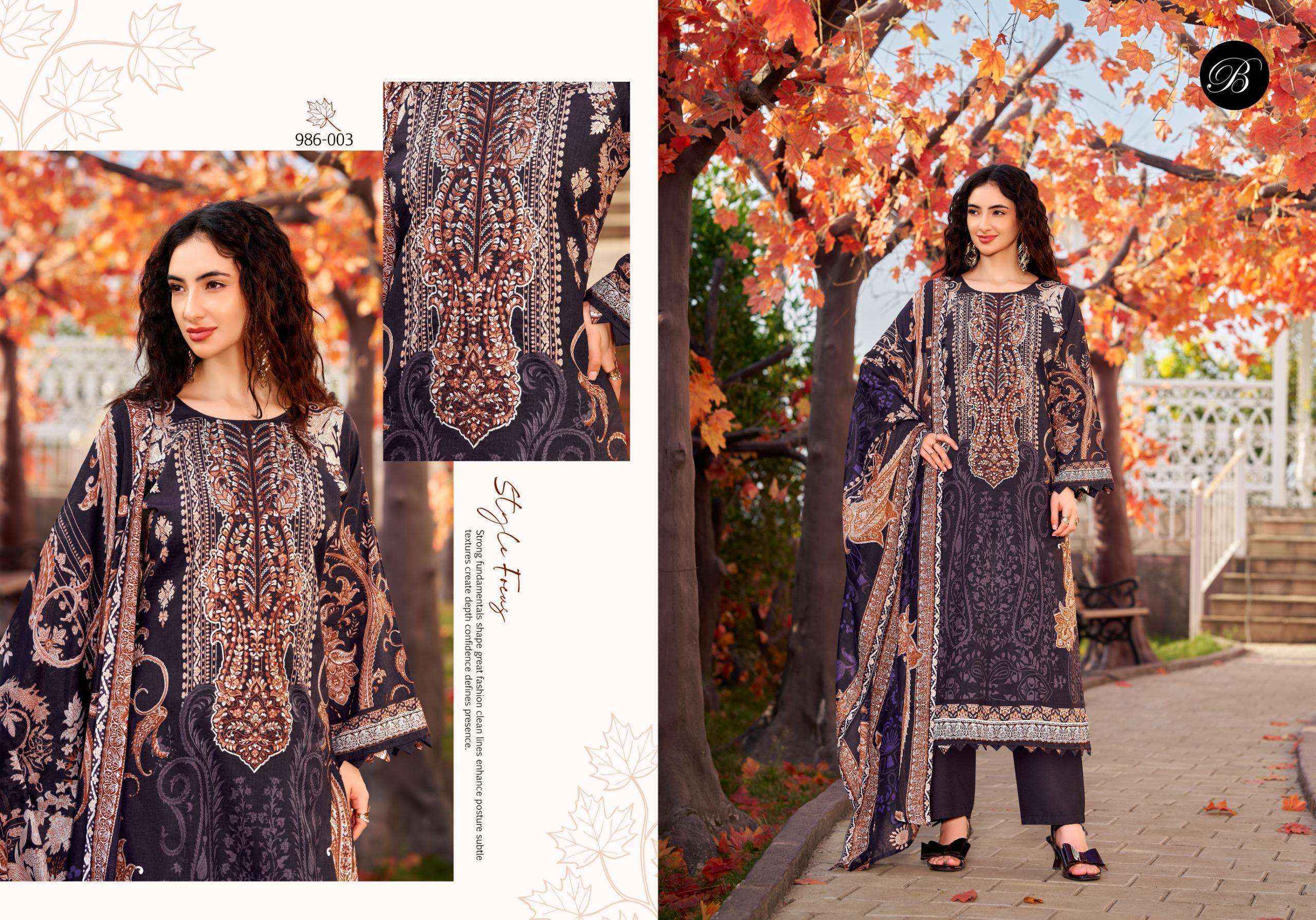 Belliza Naira Vol 146 Cotton Dress _ Wholesale Surat Rate ( 8 Pcs Catalog )