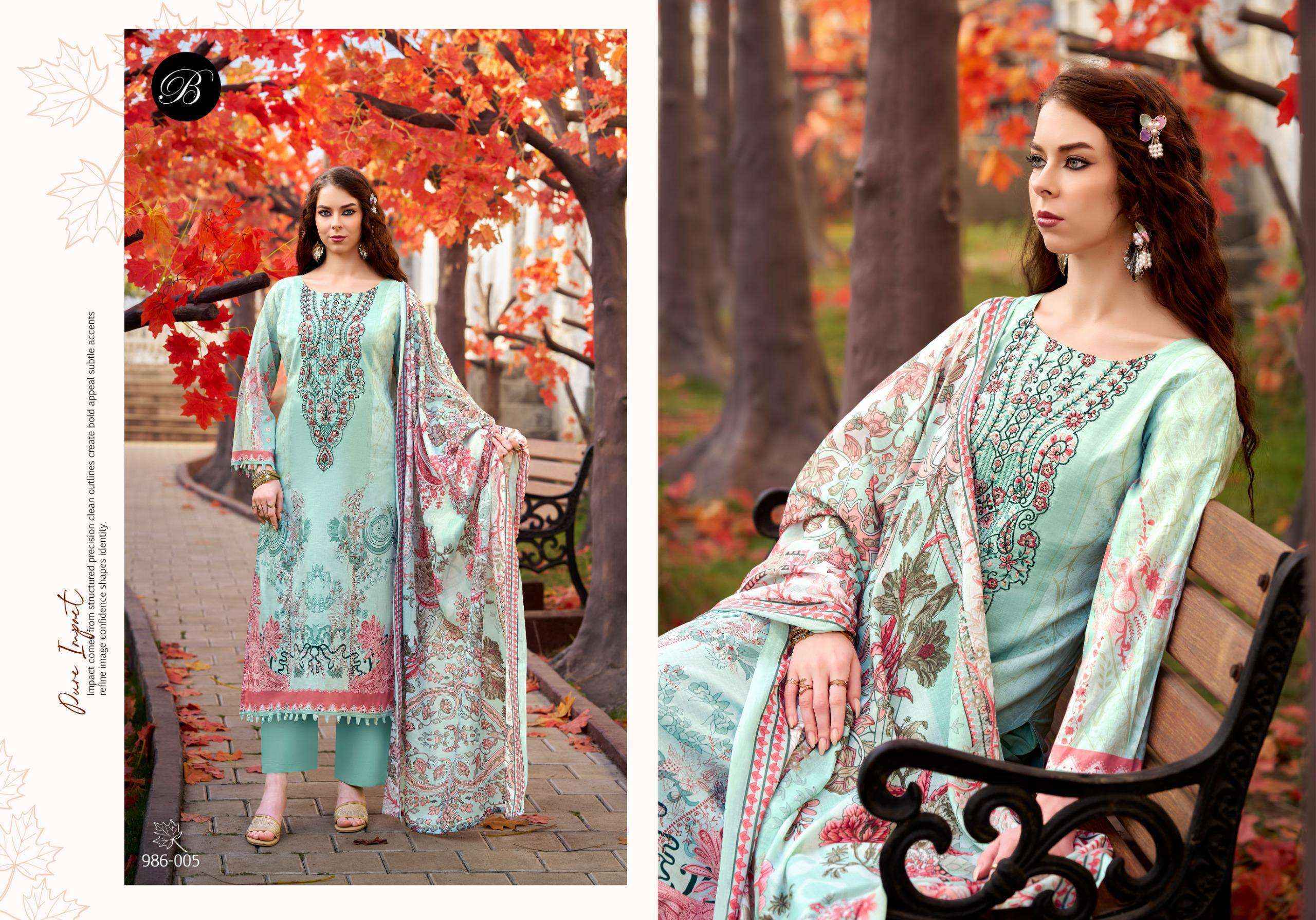 Belliza Naira Vol 146 Cotton Dress _ Wholesale Surat Rate ( 8 Pcs Catalog )