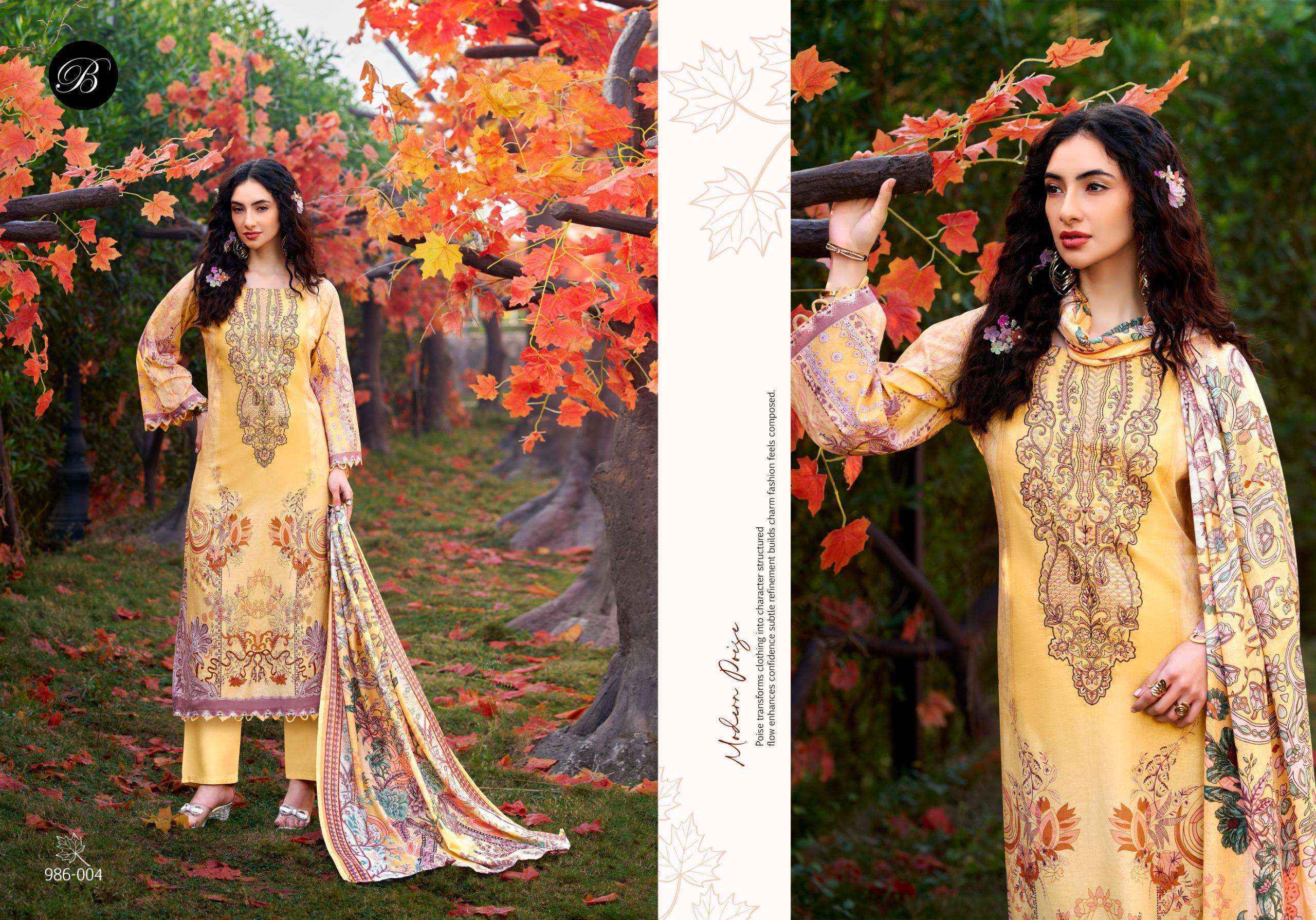 Belliza Naira Vol 146 Cotton Dress _ Wholesale Surat Rate ( 8 Pcs Catalog )