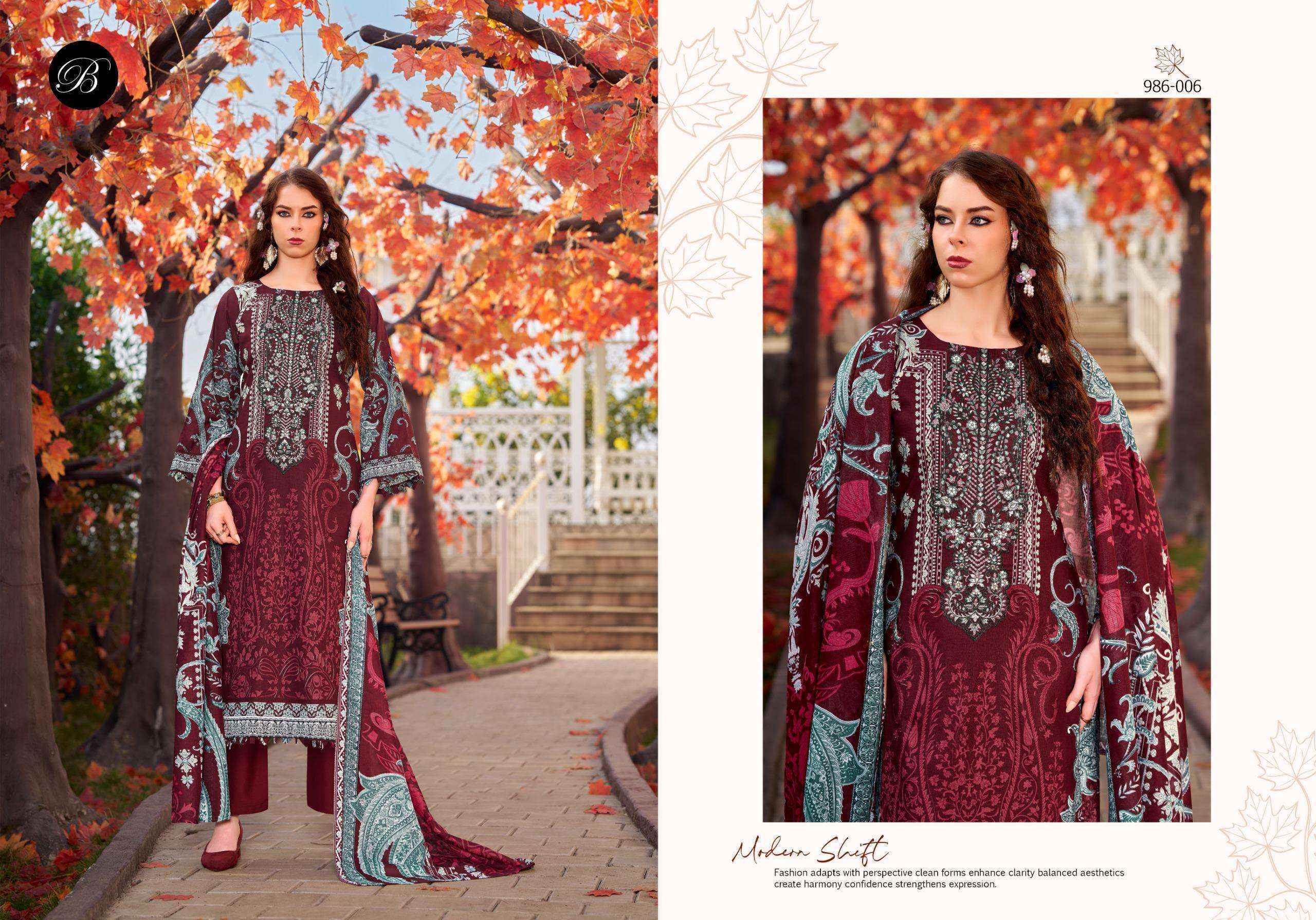 Belliza Naira Vol 146 Cotton Dress _ Wholesale Surat Rate ( 8 Pcs Catalog )