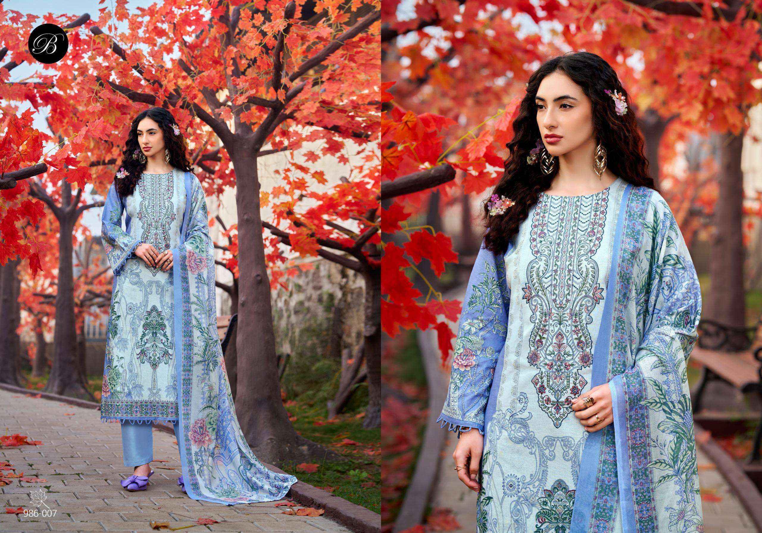 Belliza Naira Vol 146 Cotton Dress _ Wholesale Surat Rate ( 8 Pcs Catalog )