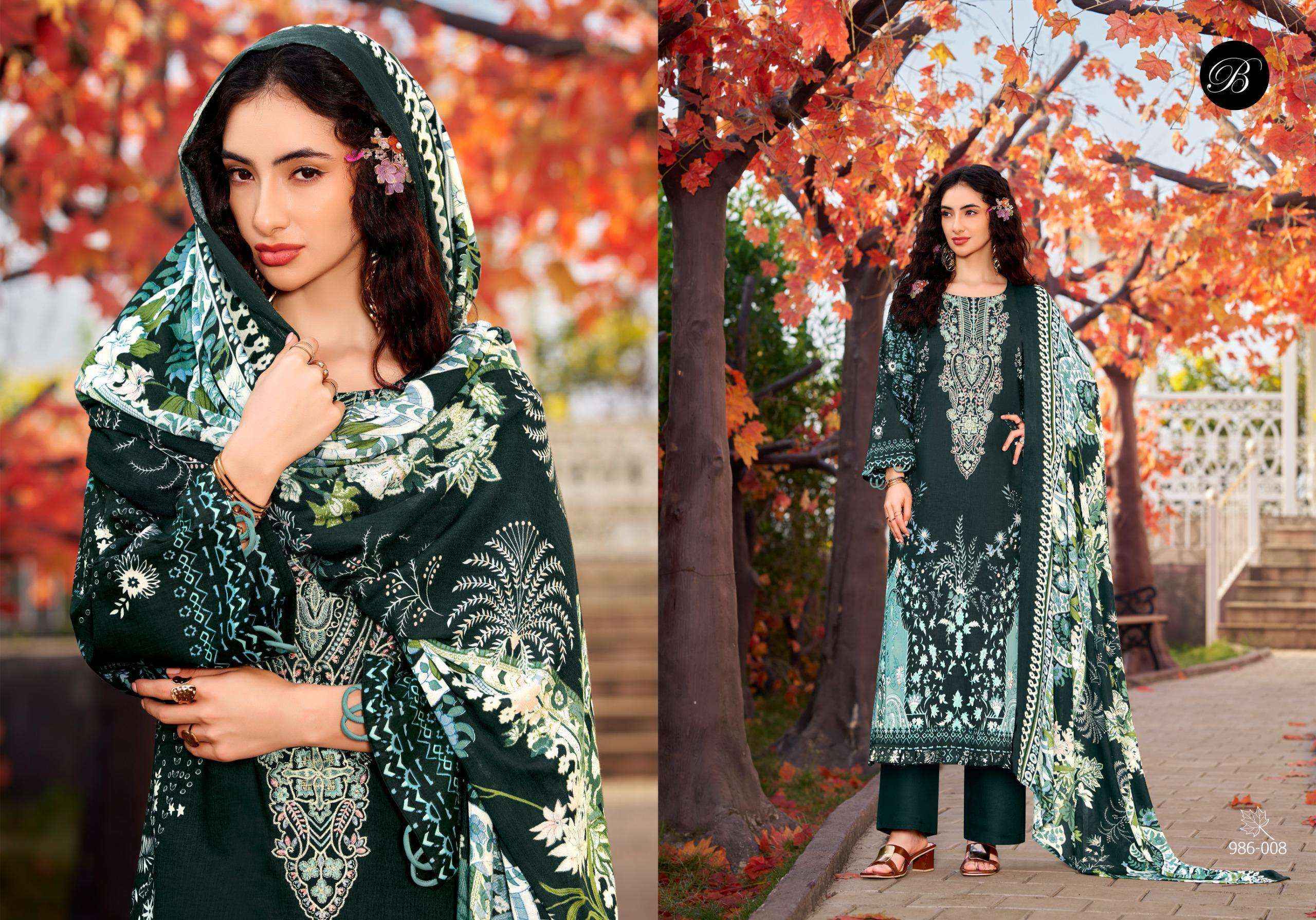 Belliza Naira Vol 146 Cotton Dress _ Wholesale Surat Rate ( 8 Pcs Catalog )