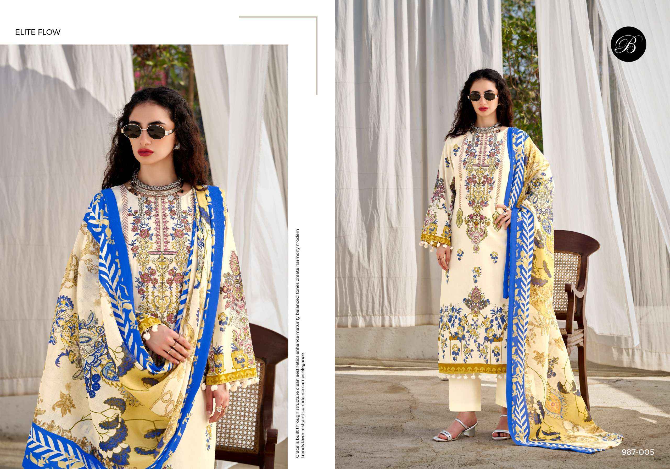 Belliza Naira Vol 147 Wholesale - New Catalogue Wholesale Price ( 8 pcs Catalogue )