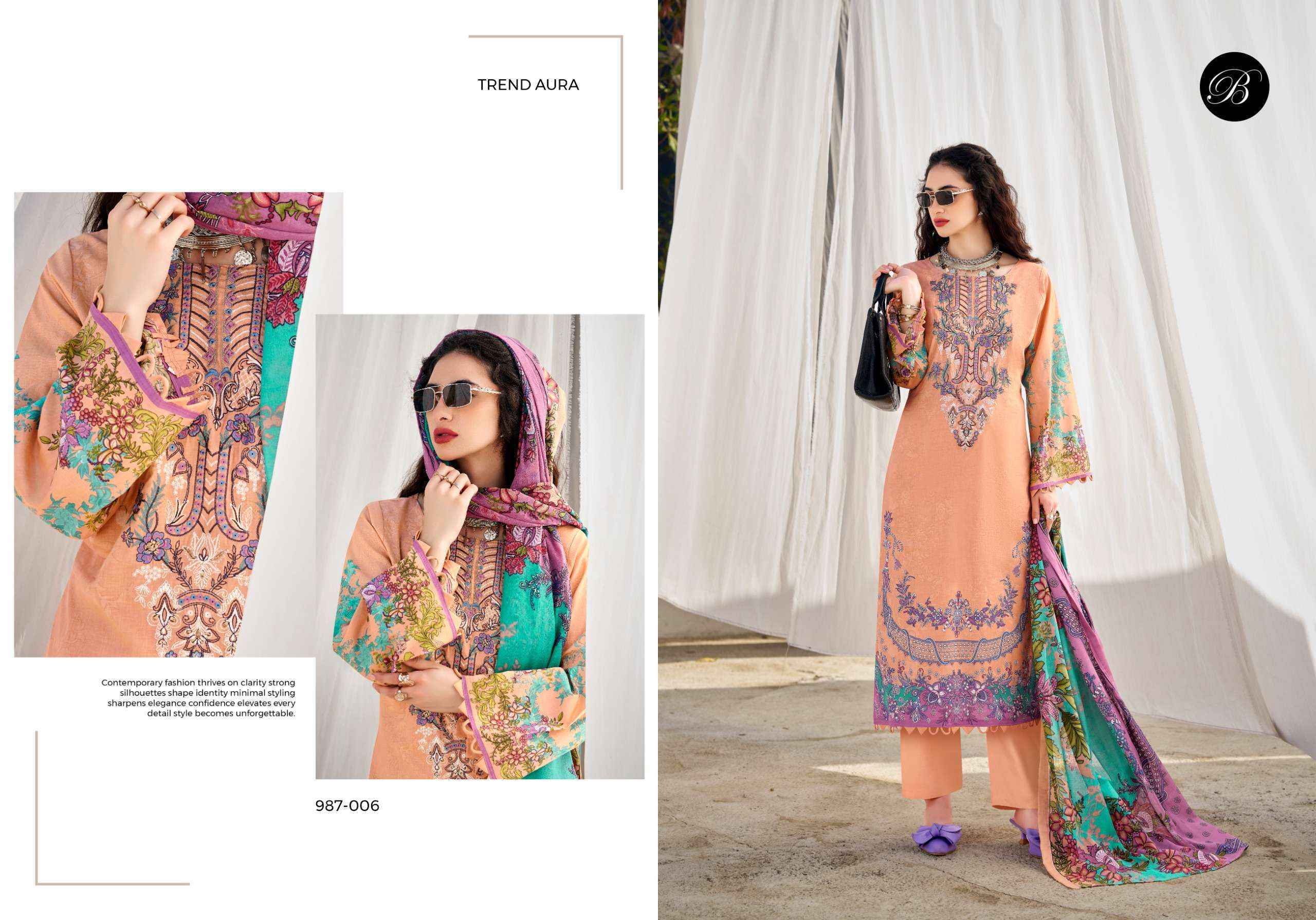 Belliza Naira Vol 147 Wholesale - New Catalogue Wholesale Price ( 8 pcs Catalogue )