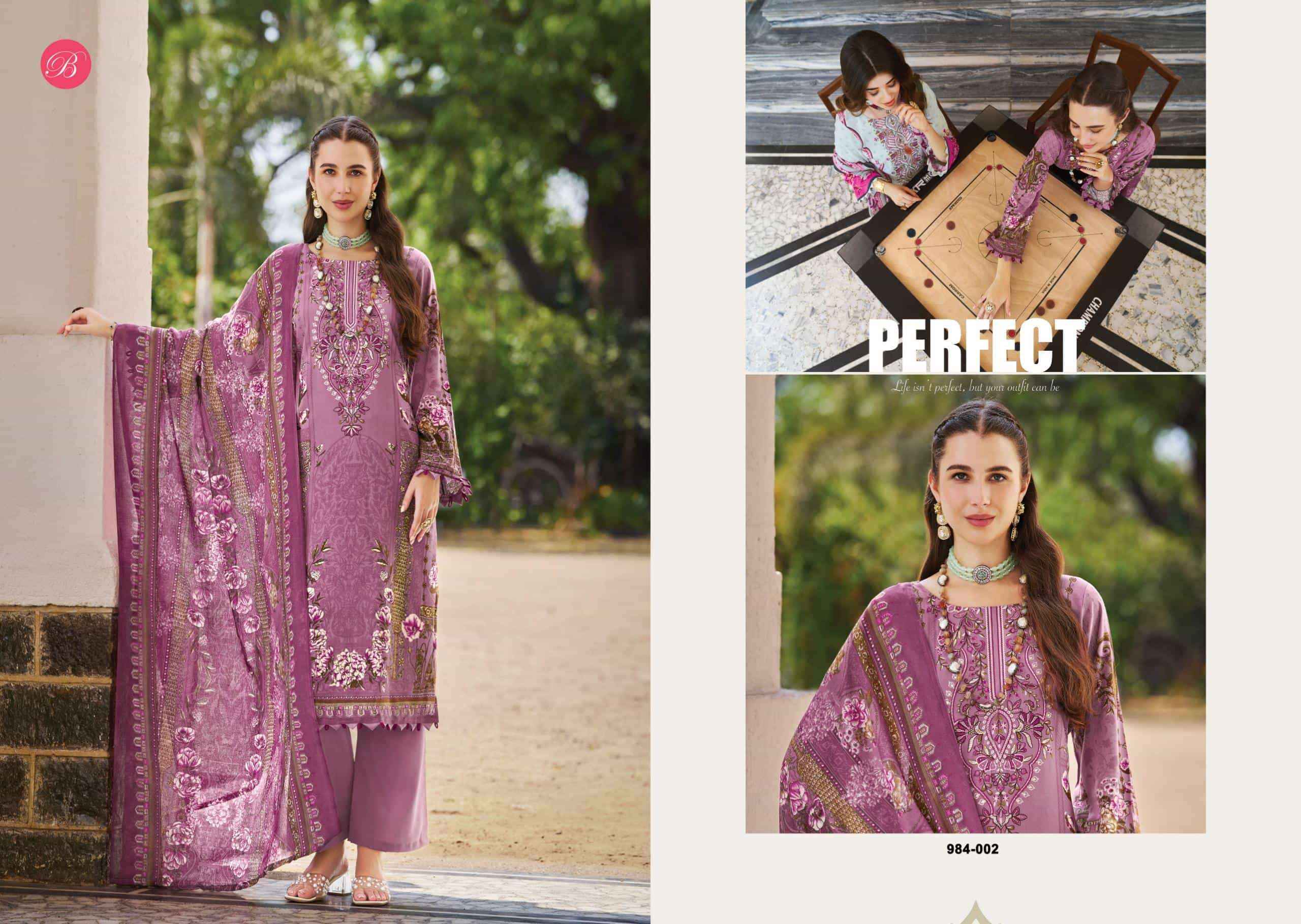 Belliza Riwayat Vol 18 Rayon - Ladies suits manufacturers in Surat with price  ( 8 Pcs Catalogue )