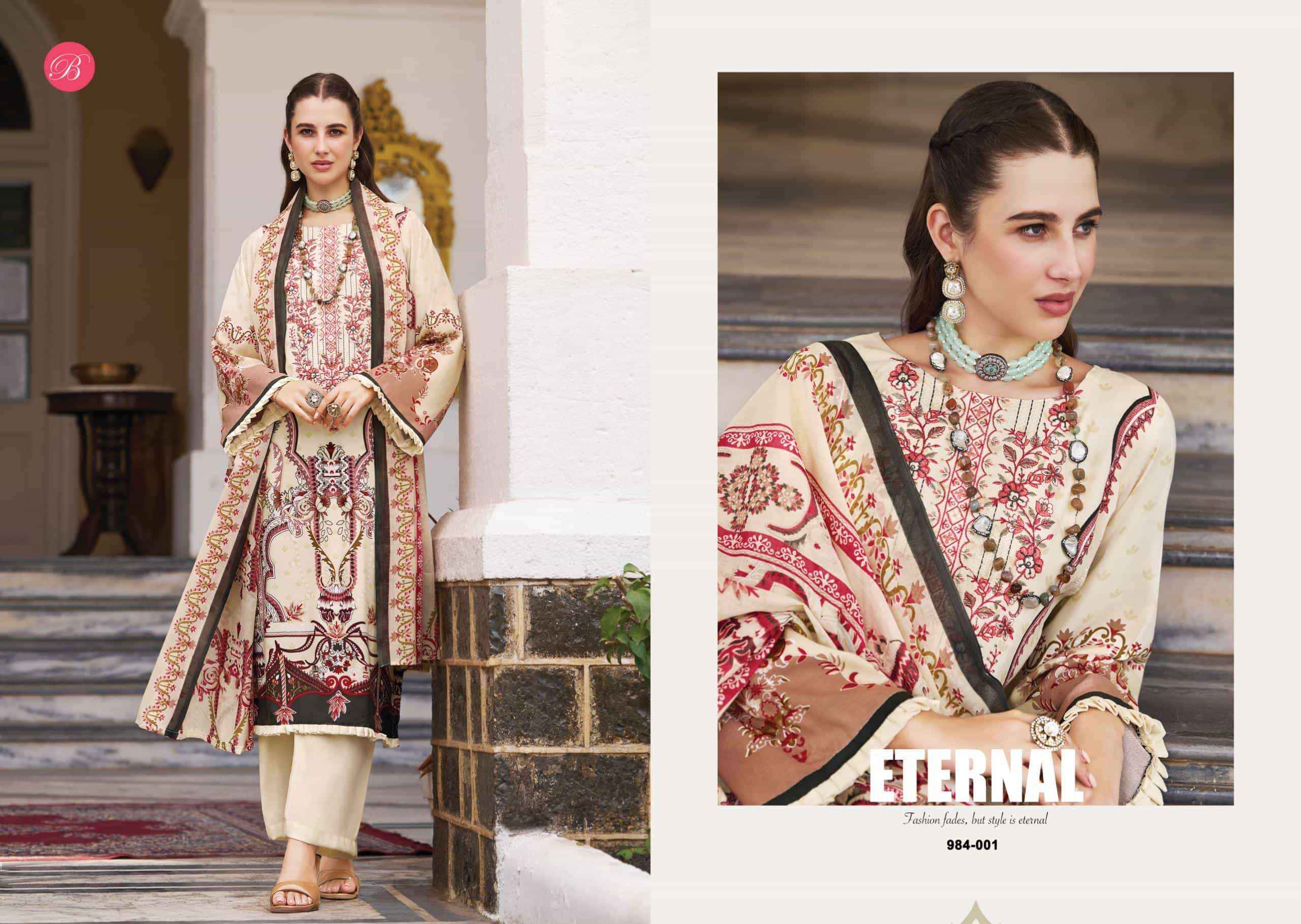 Belliza Riwayat Vol 18 Rayon - Ladies suits manufacturers in Surat with price  ( 8 Pcs Catalogue )