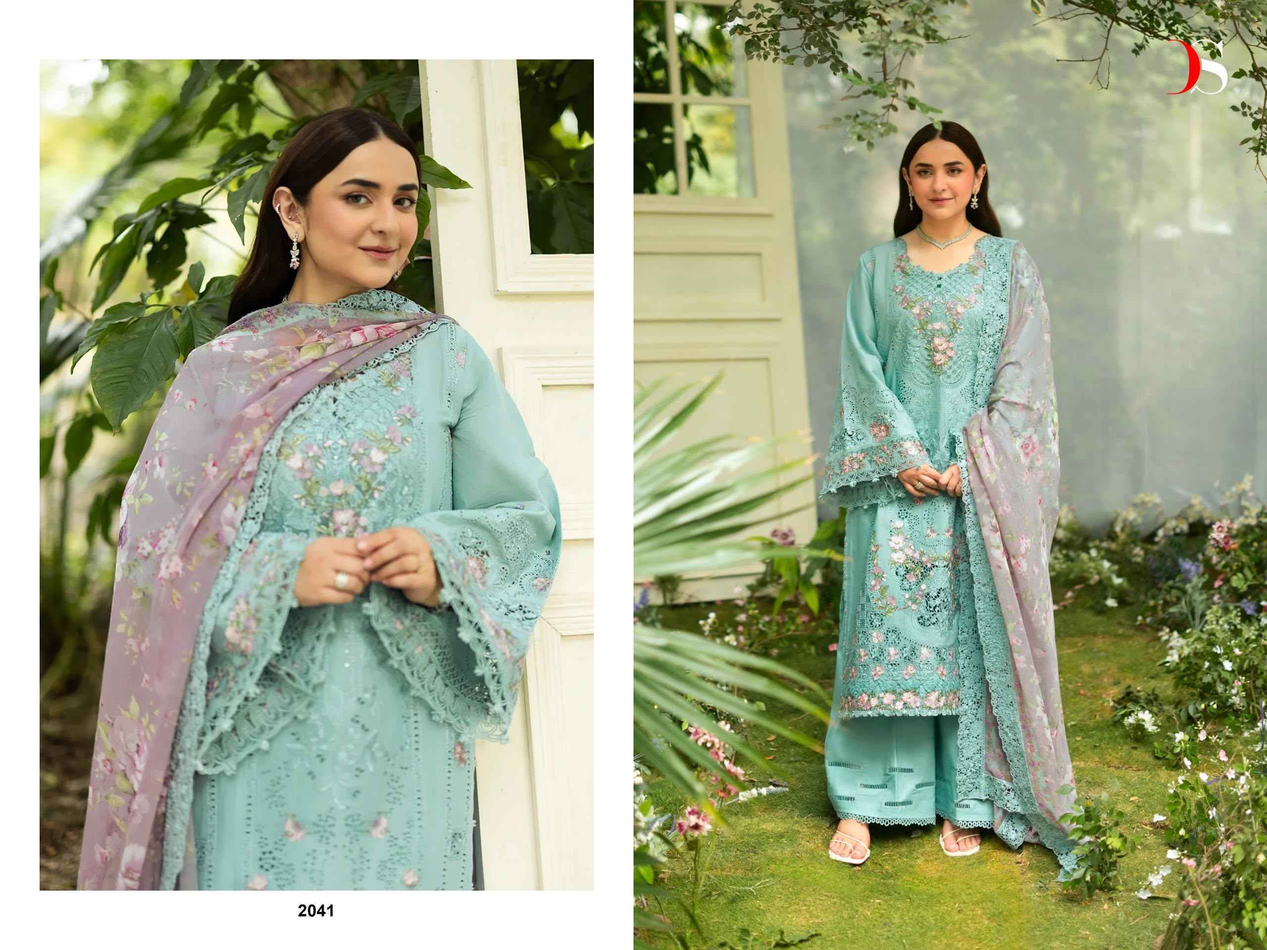 Deepsy Elaf Premium Vol 6 Wholesale - Buy Pakistani  Dress Material ( 6 pcs Catalogue )