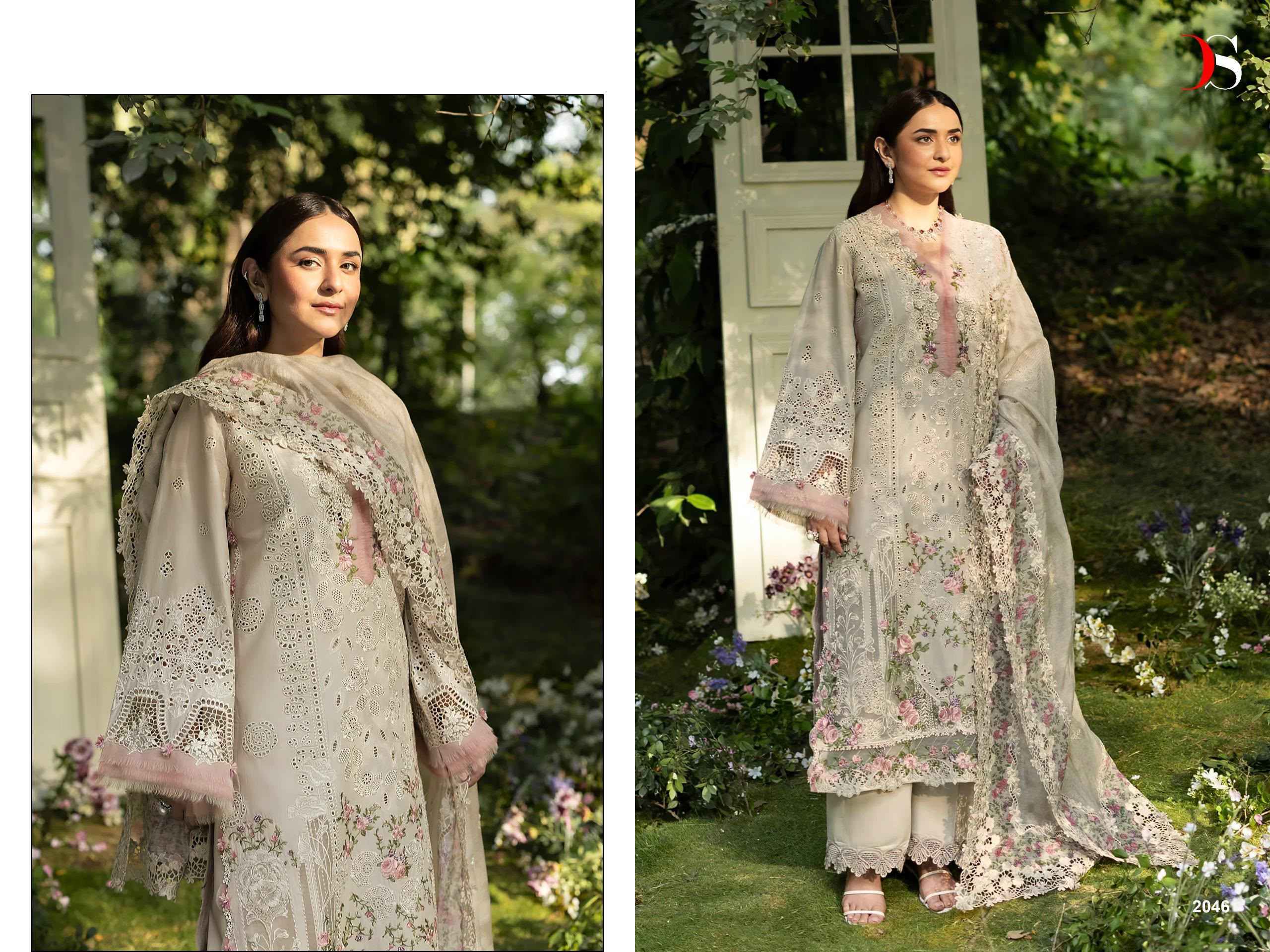 Deepsy Elaf Premium Vol 6 Wholesale - Buy Pakistani  Dress Material ( 6 pcs Catalogue )