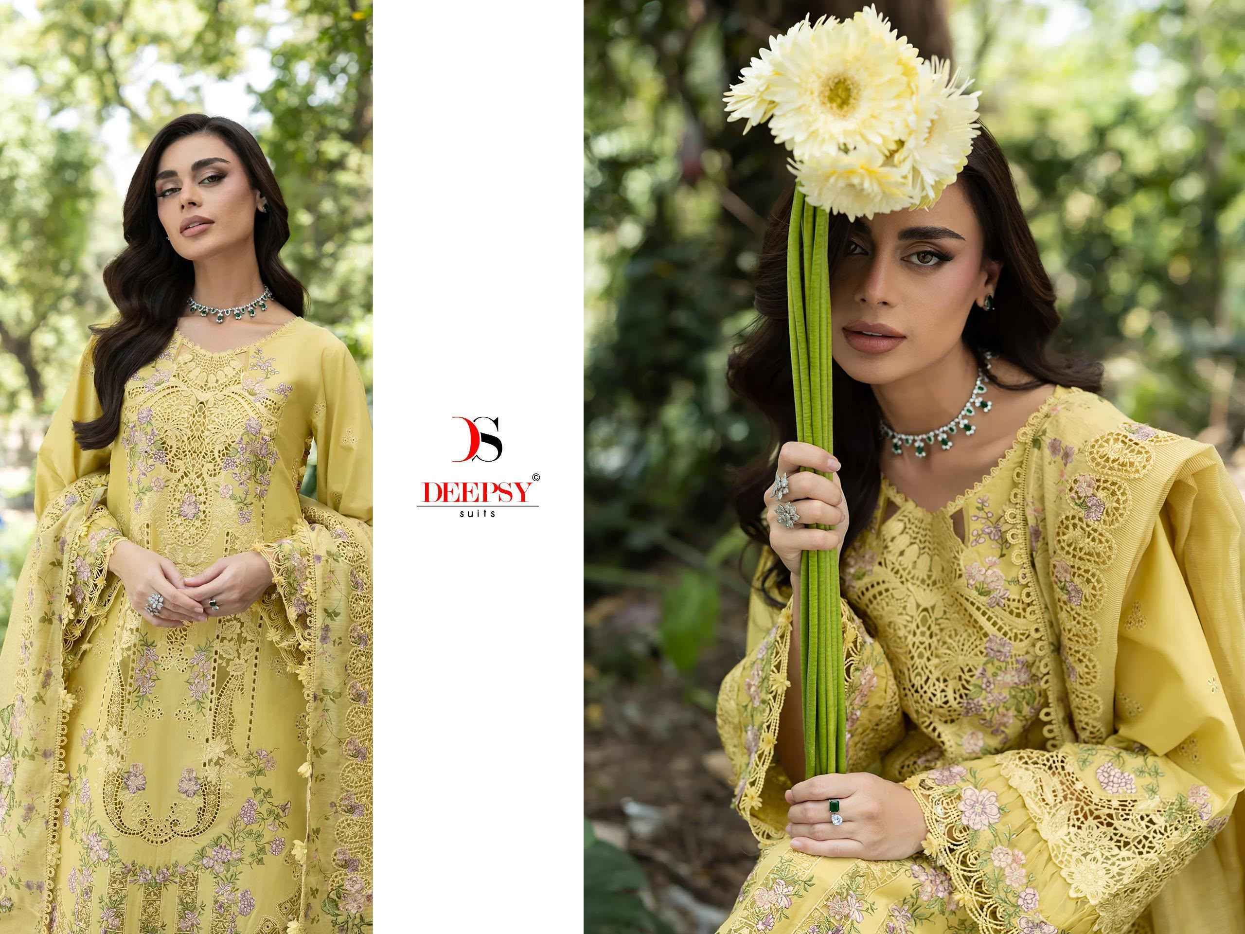 Deepsy Elaf Premium Vol 6 Wholesale - Buy Pakistani  Dress Material ( 6 pcs Catalogue )