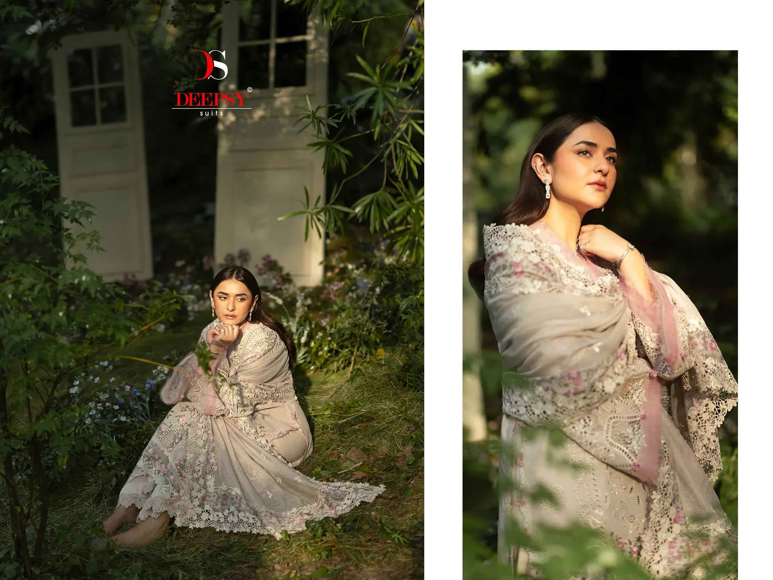 Deepsy Elaf Premium Vol 6 Wholesale - Buy Pakistani  Dress Material ( 6 pcs Catalogue )