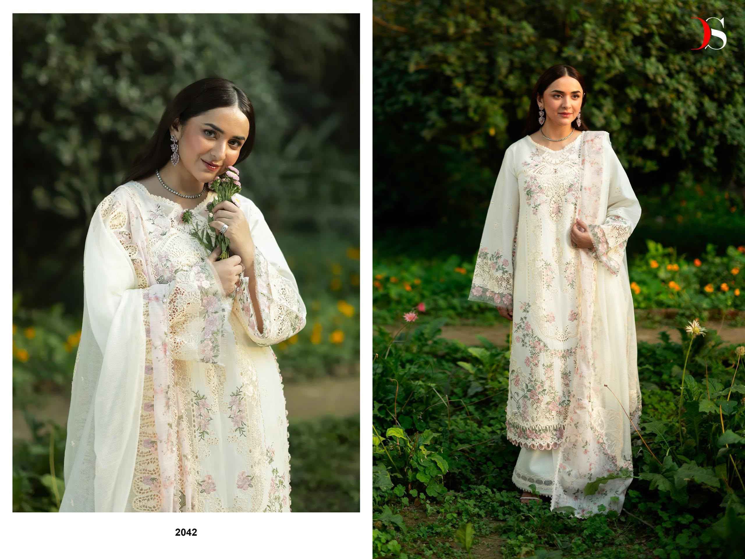 Deepsy Elaf Premium Vol 6 Wholesale - Buy Pakistani  Dress Material ( 6 pcs Catalogue )