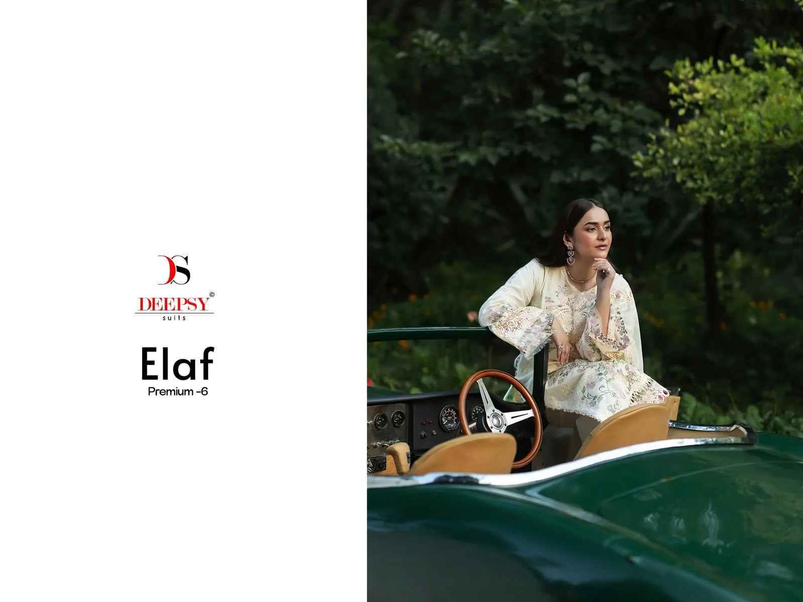 Deepsy Elaf Premium Vol 6 Wholesale - Buy Pakistani  Dress Material ( 6 pcs Catalogue )