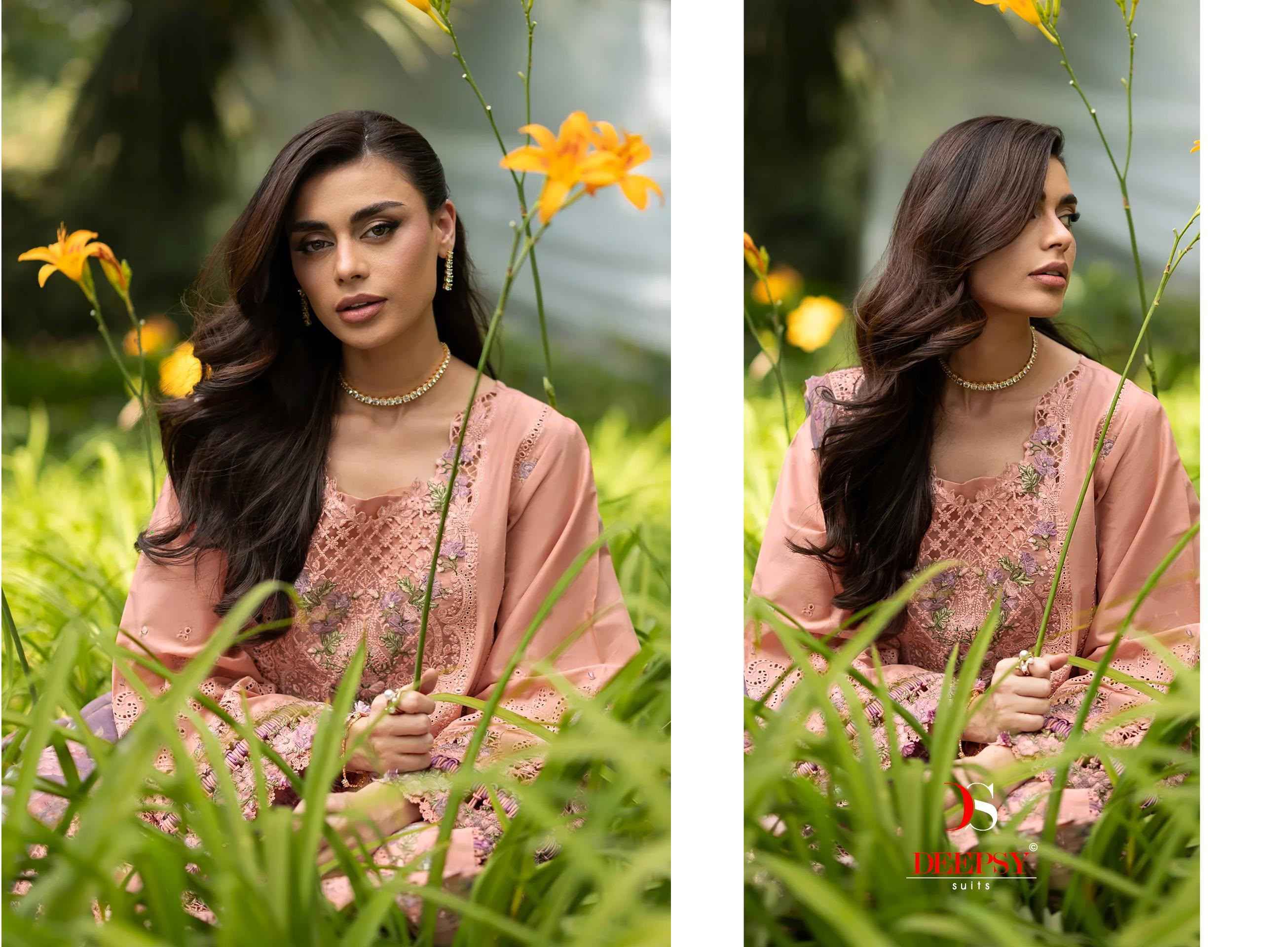 Deepsy Elaf Premium Vol 6 Wholesale - Buy Pakistani  Dress Material ( 6 pcs Catalogue )