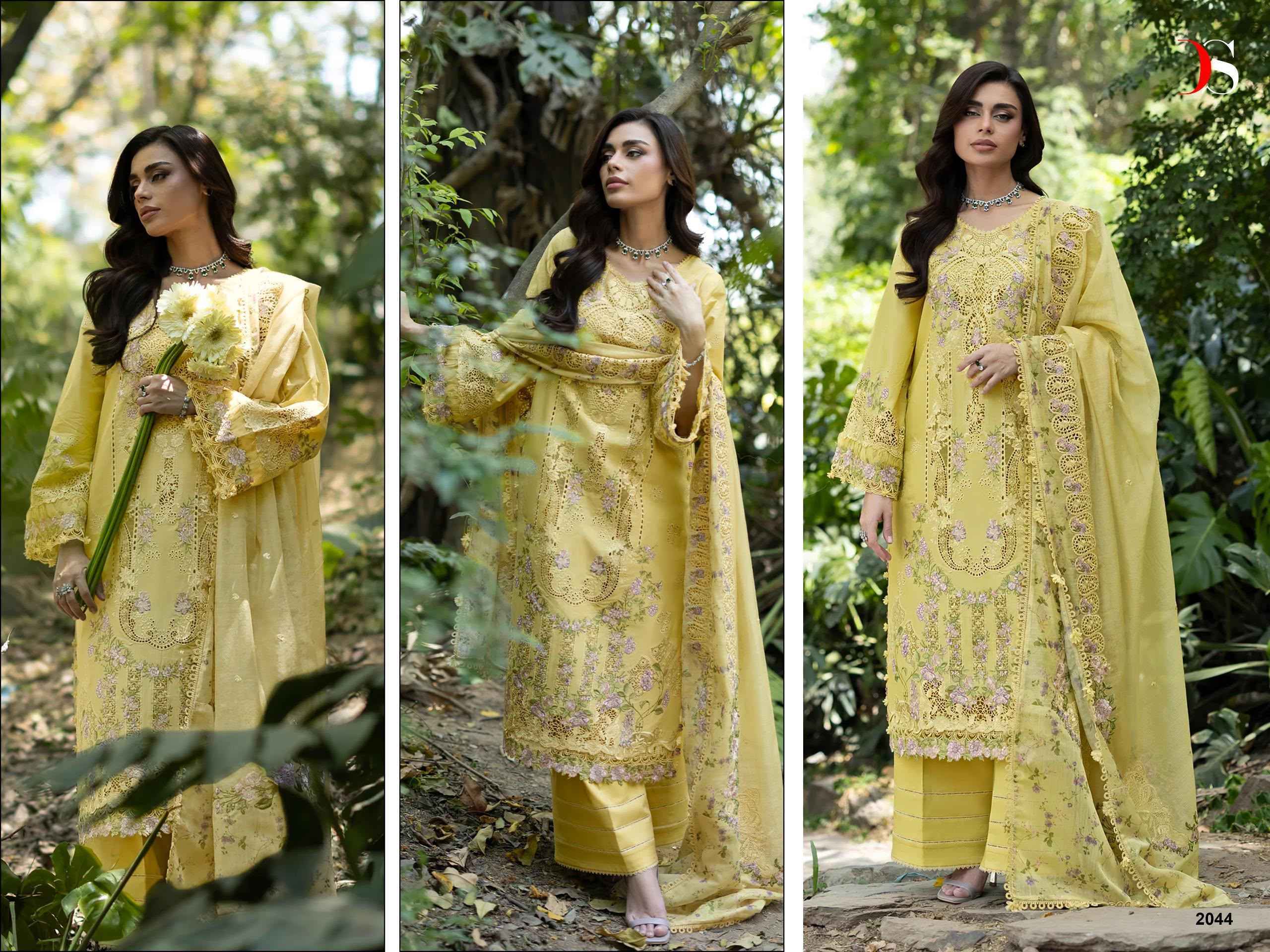 Deepsy Elaf Premium Vol 6 Wholesale - Buy Pakistani  Dress Material ( 6 pcs Catalogue )