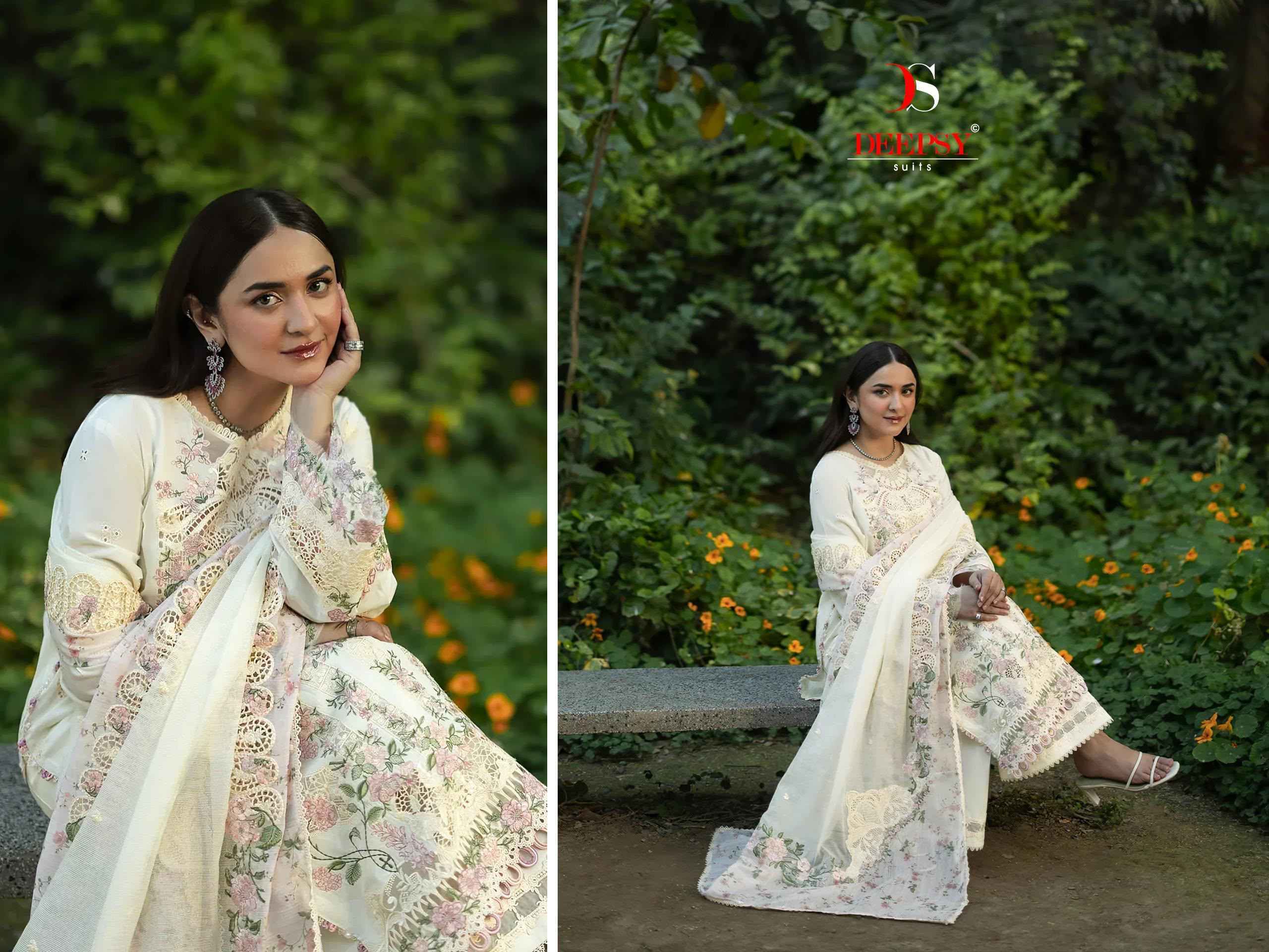 Deepsy Elaf Premium Vol 6 Wholesale - Buy Pakistani  Dress Material ( 6 pcs Catalogue )