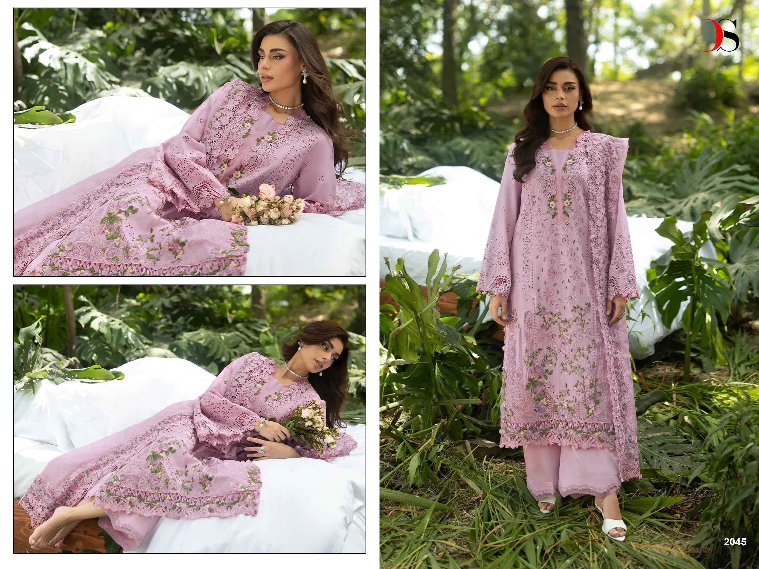 Deepsy Elaf Premium Vol 6 Wholesale - Buy Pakistani  Dress Material ( 6 pcs Catalogue )