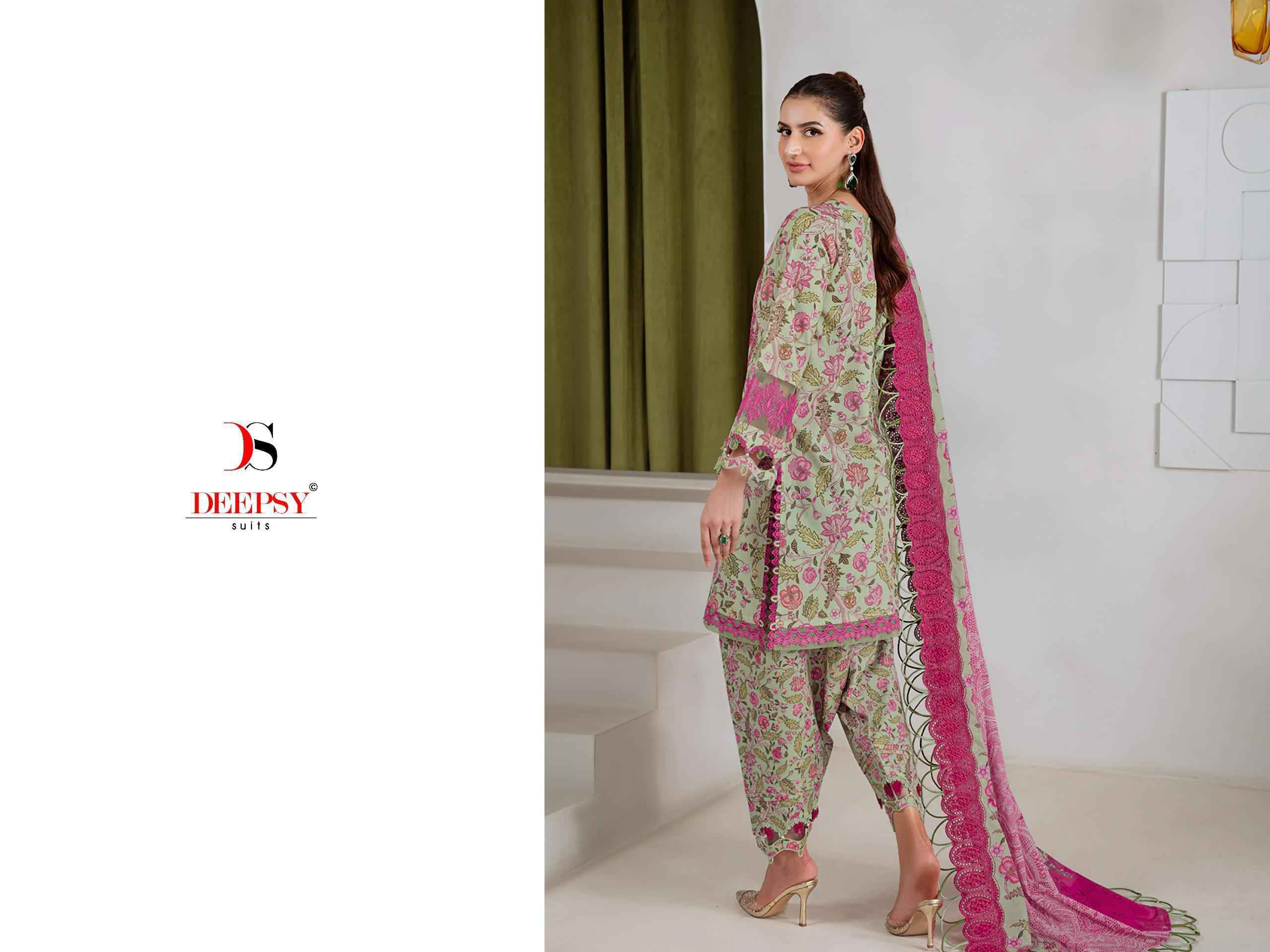Deepsy Jade Bagh Vol 2 Cotton Dress Material _ Wholesale Online Women Clothing ( 8 Pcs Catalog )