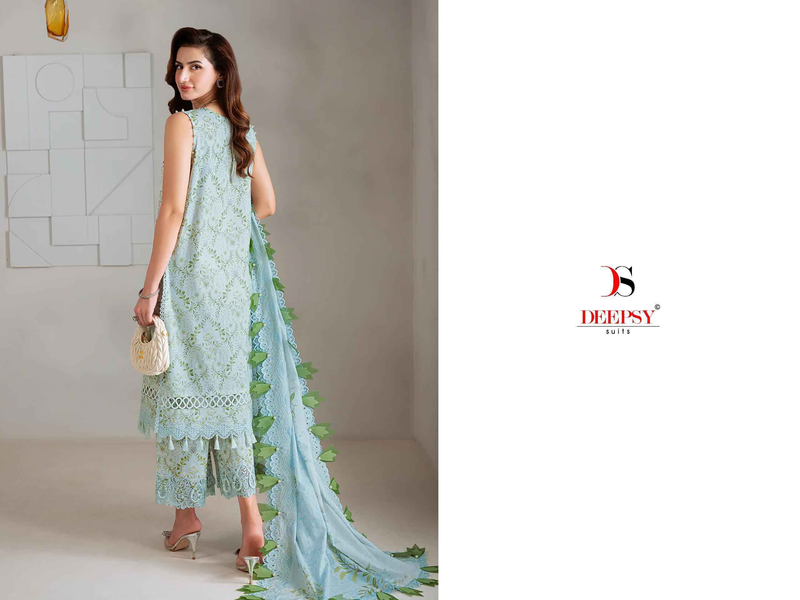 Deepsy Jade Bagh Vol 2 Cotton Dress Material _ Wholesale Online Women Clothing ( 8 Pcs Catalog )