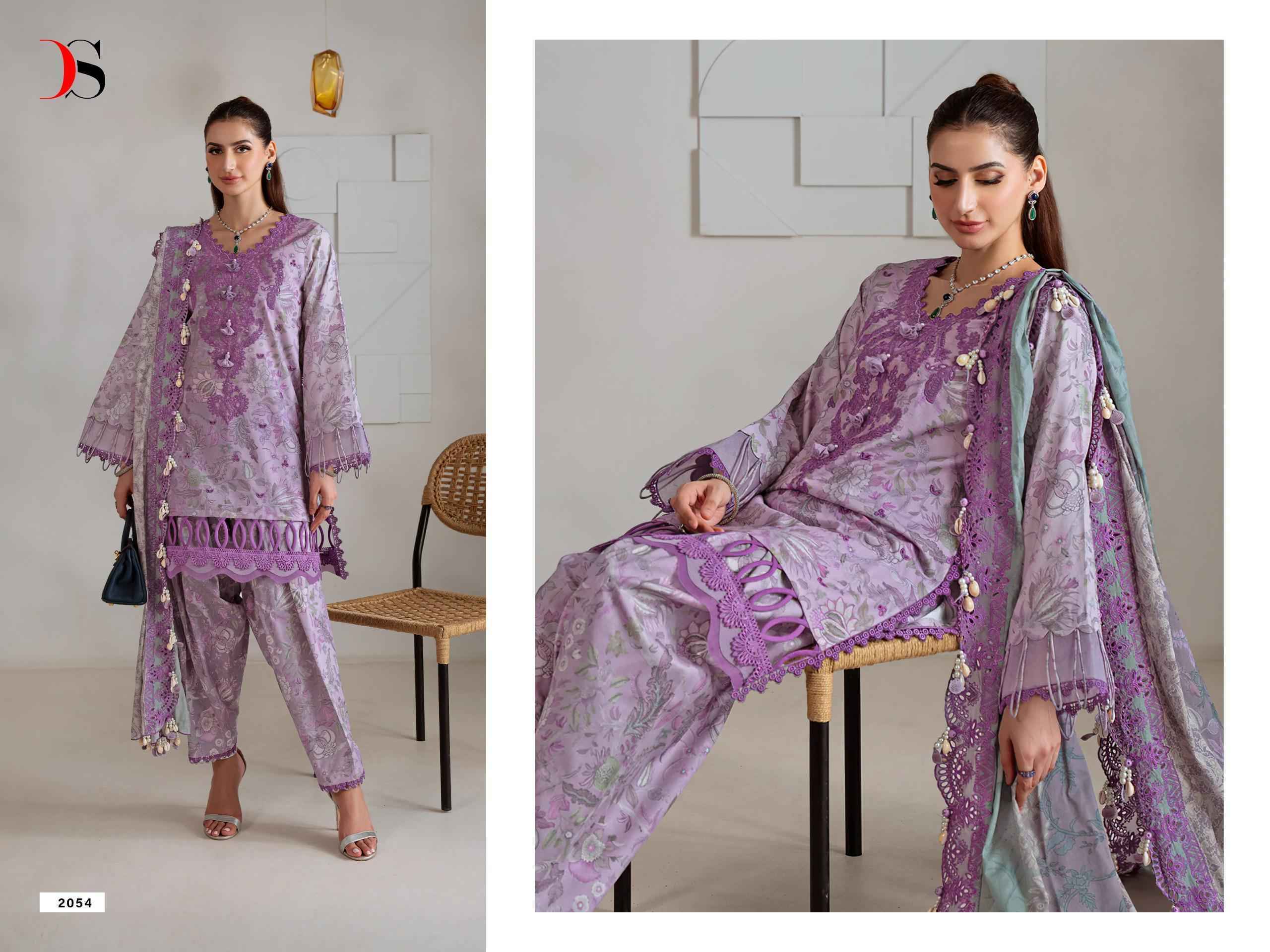 Deepsy Jade Bagh Vol 2 Cotton Dress Material _ Wholesale Online Women Clothing ( 8 Pcs Catalog )