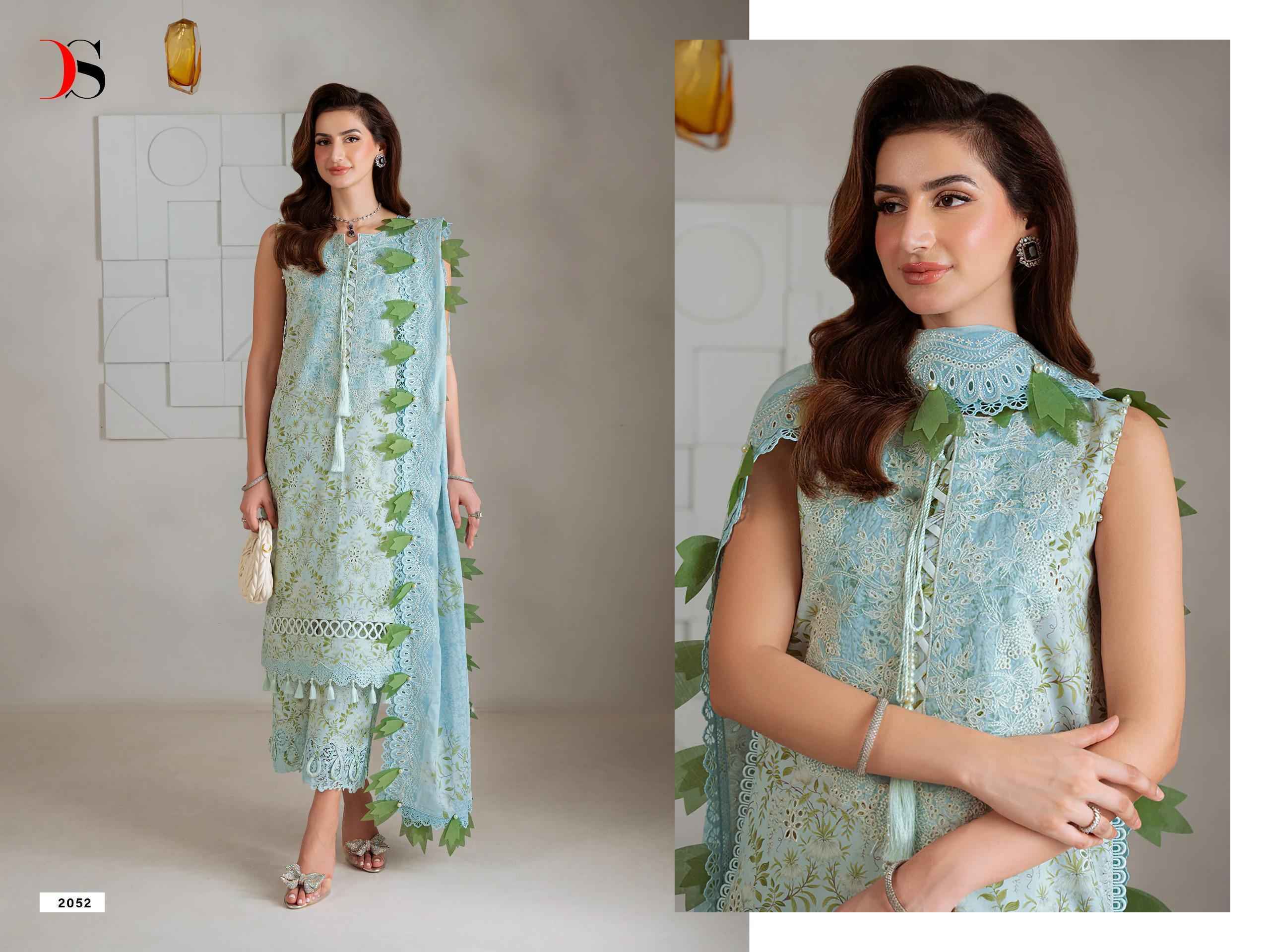 Deepsy Jade Bagh Vol 2 Cotton Dress Material _ Wholesale Online Women Clothing ( 8 Pcs Catalog )