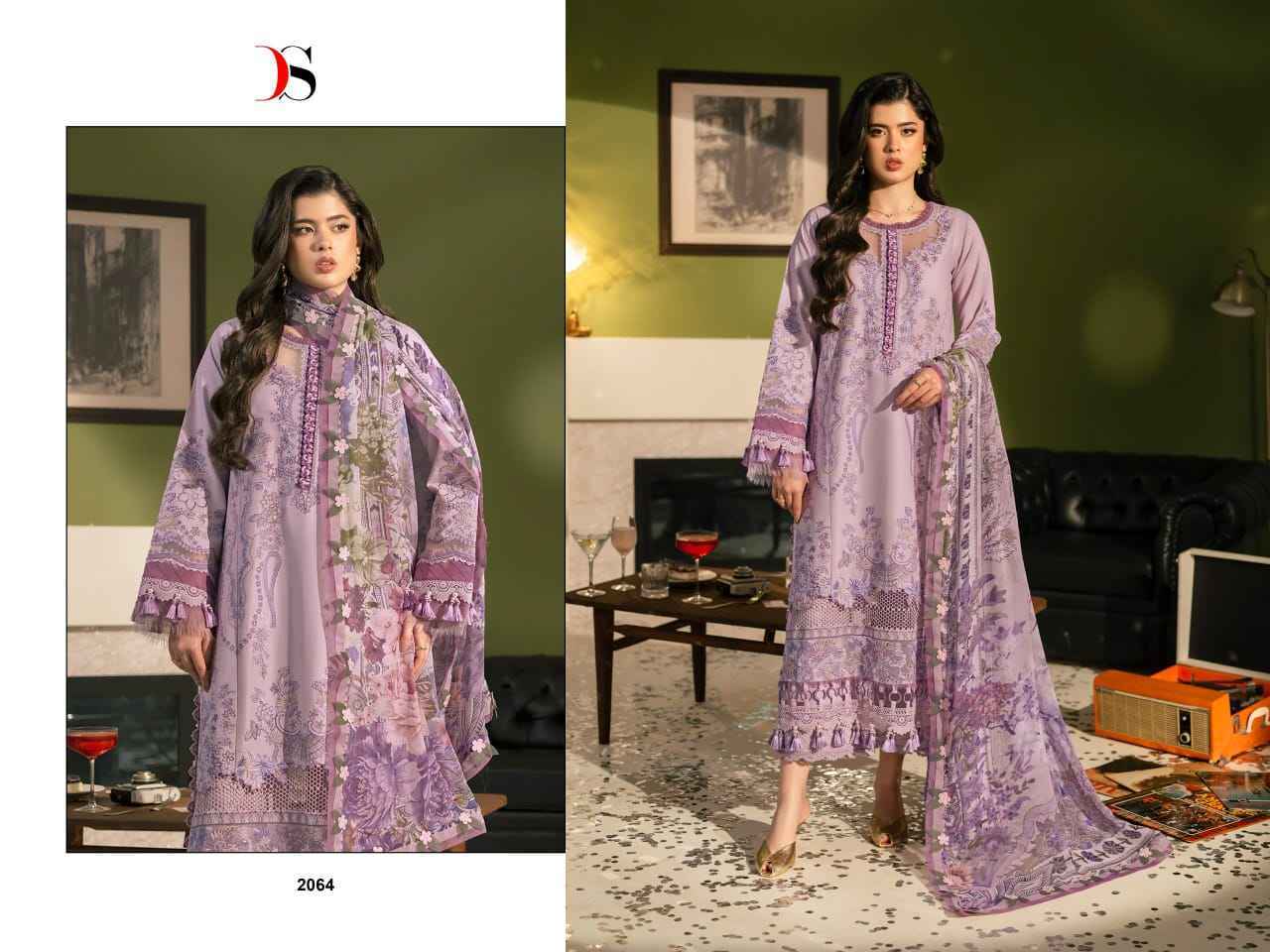 Deepsy Jade Le Premier Vol 2 Cotton Dress Material _ Wholesale Boutique Items ( 4 Pcs Catalog )