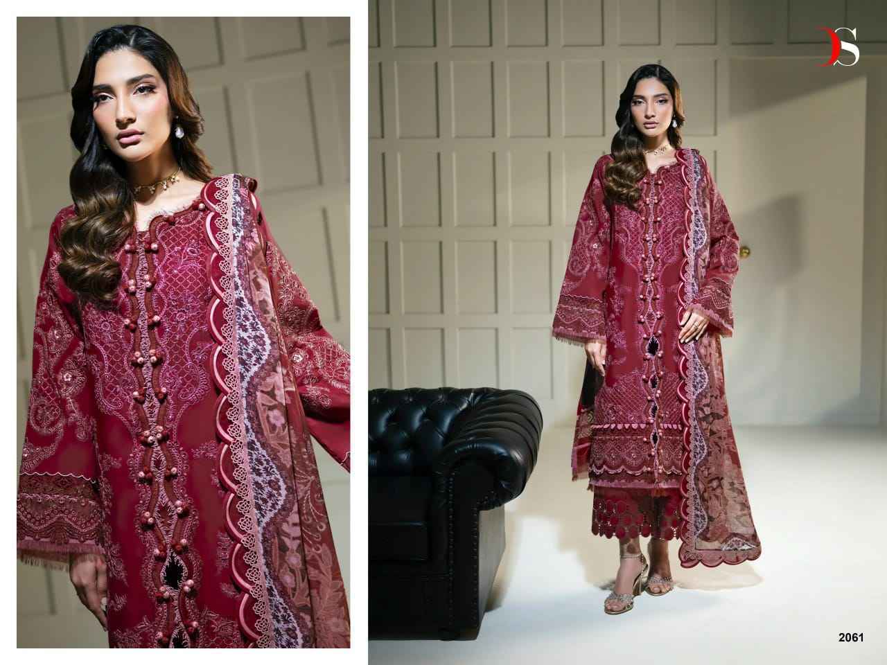 Deepsy Jade Le Premier Vol 2 Cotton Dress Material _ Wholesale Boutique Items ( 4 Pcs Catalog )