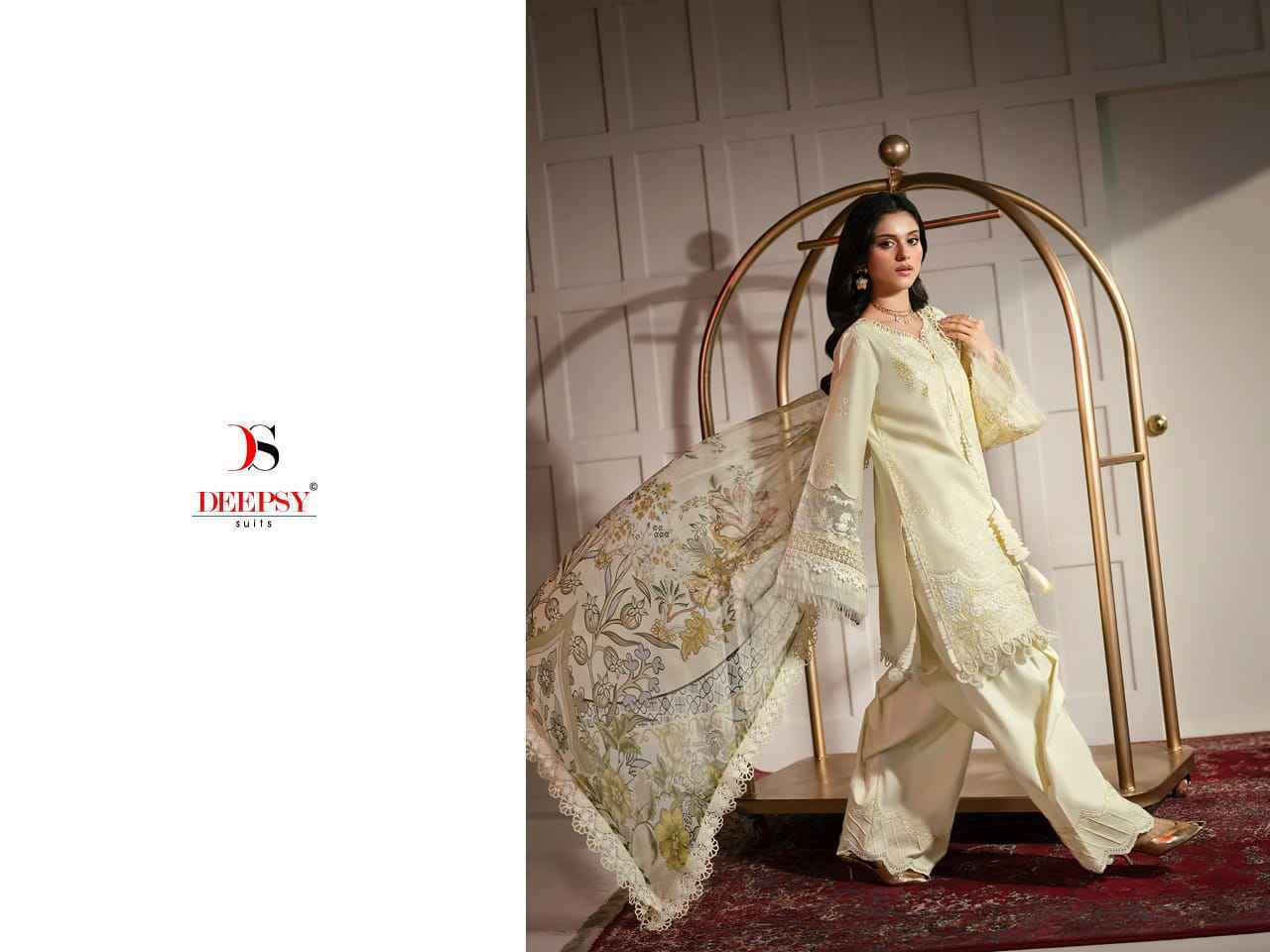 Deepsy Jade Le Premier Vol 2 Cotton Dress Material _ Wholesale Boutique Items ( 4 Pcs Catalog )