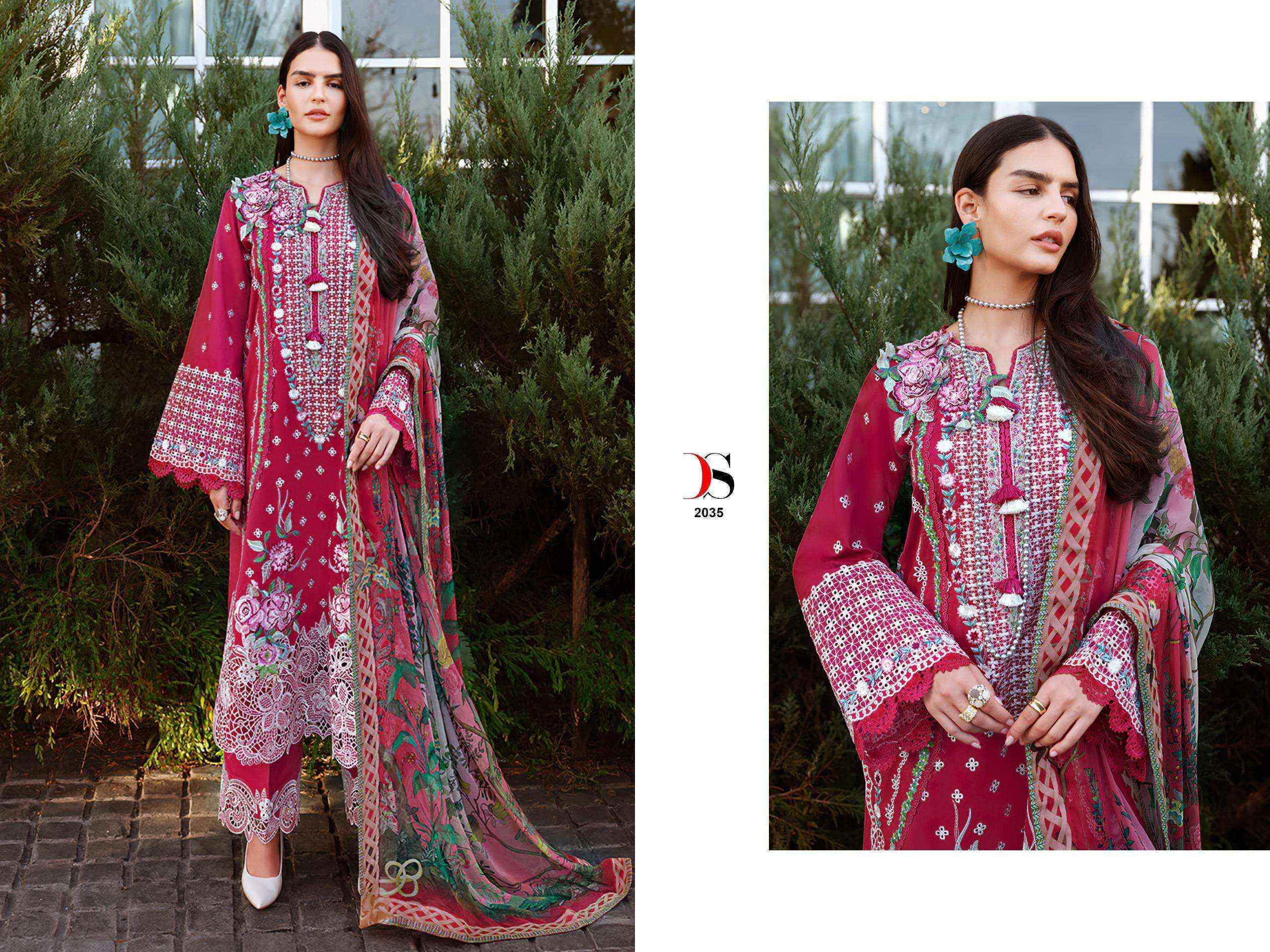 Deepsy Mushq Vol 4 Cotton Dress Material _ Wholesale Surat ( 6 Pcs Catalog )