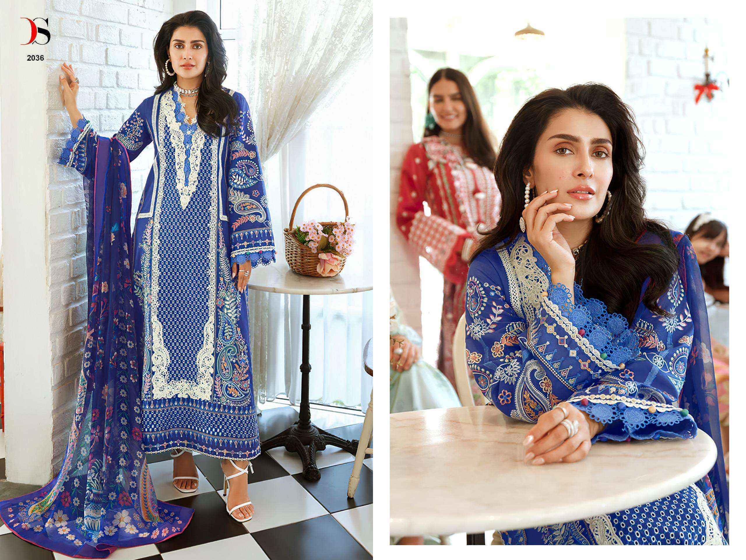 Deepsy Mushq Vol 4 Cotton Dress Material _ Wholesale Surat ( 6 Pcs Catalog )